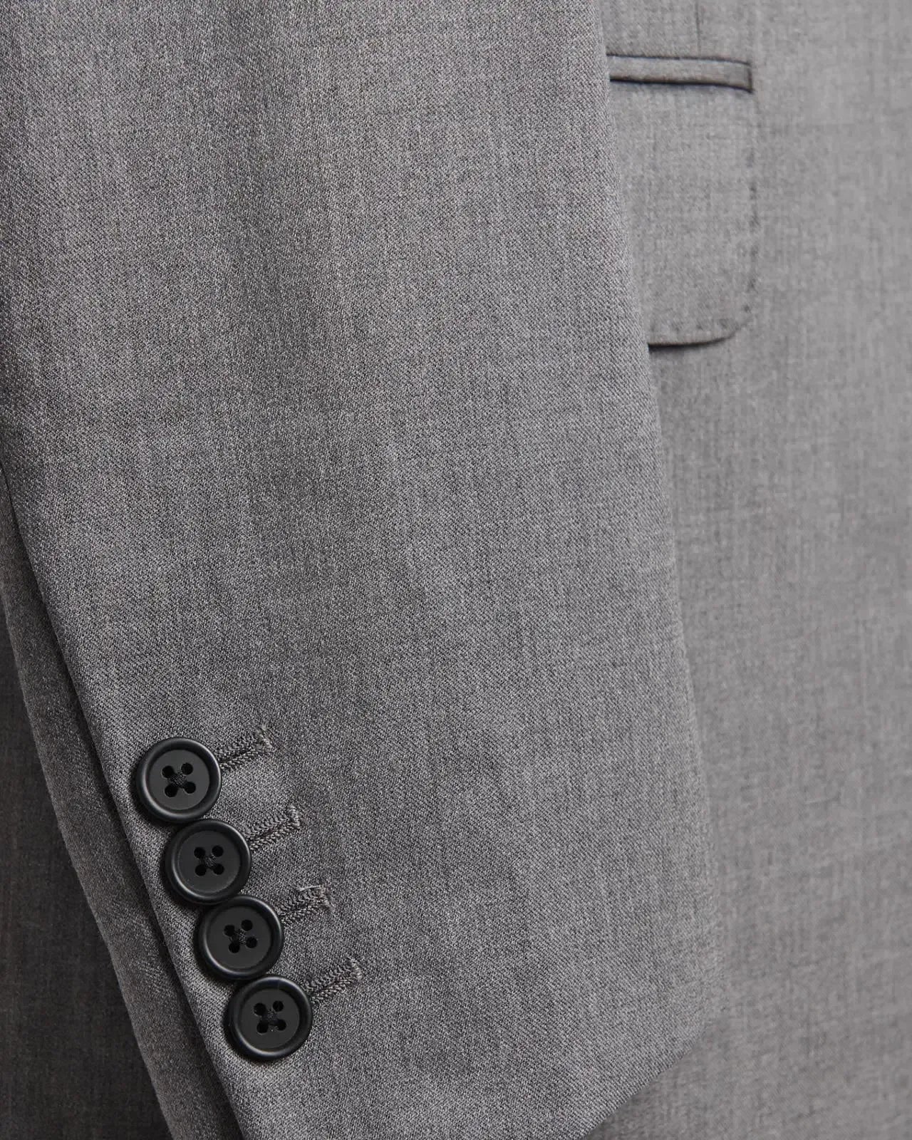 Kilgour SB1 Wool Suit Light Grey-MALFORD OF LONDON SAVILE ROW MENSWEAR OUTLET