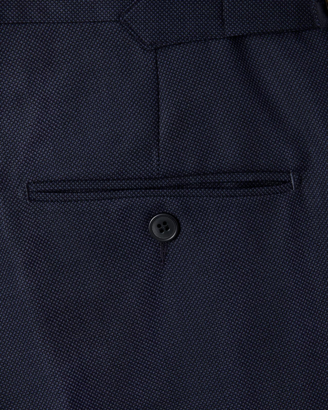 Kilgour Single Breasted Birdseye Suit Navy-MALFORD OF LONDON SAVILE ROW MENSWEAR OUTLET