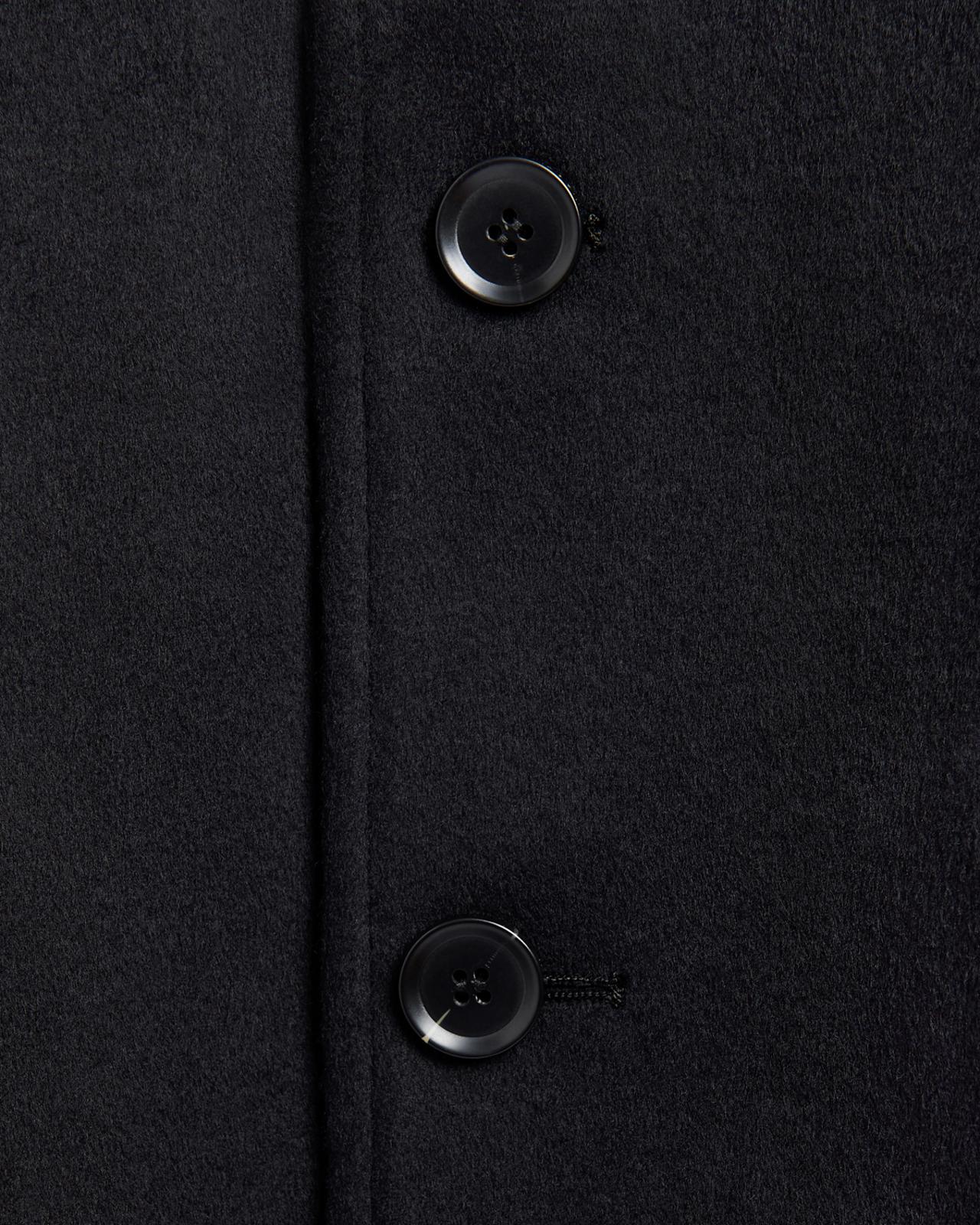 Kilgour Single Breasted Mid Length Overcoat Navy-MALFORD OF LONDON SAVILE ROW MENSWEAR OUTLET