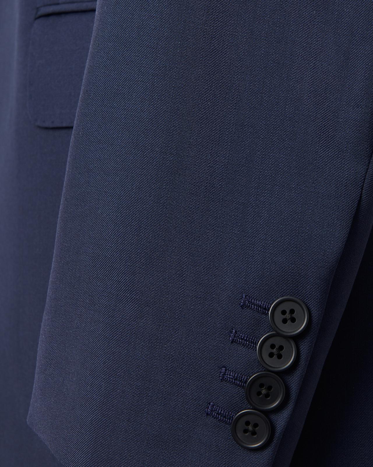 Kilgour Single Breasted Twill Suit Navy-MALFORD OF LONDON SAVILE ROW MENSWEAR OUTLET