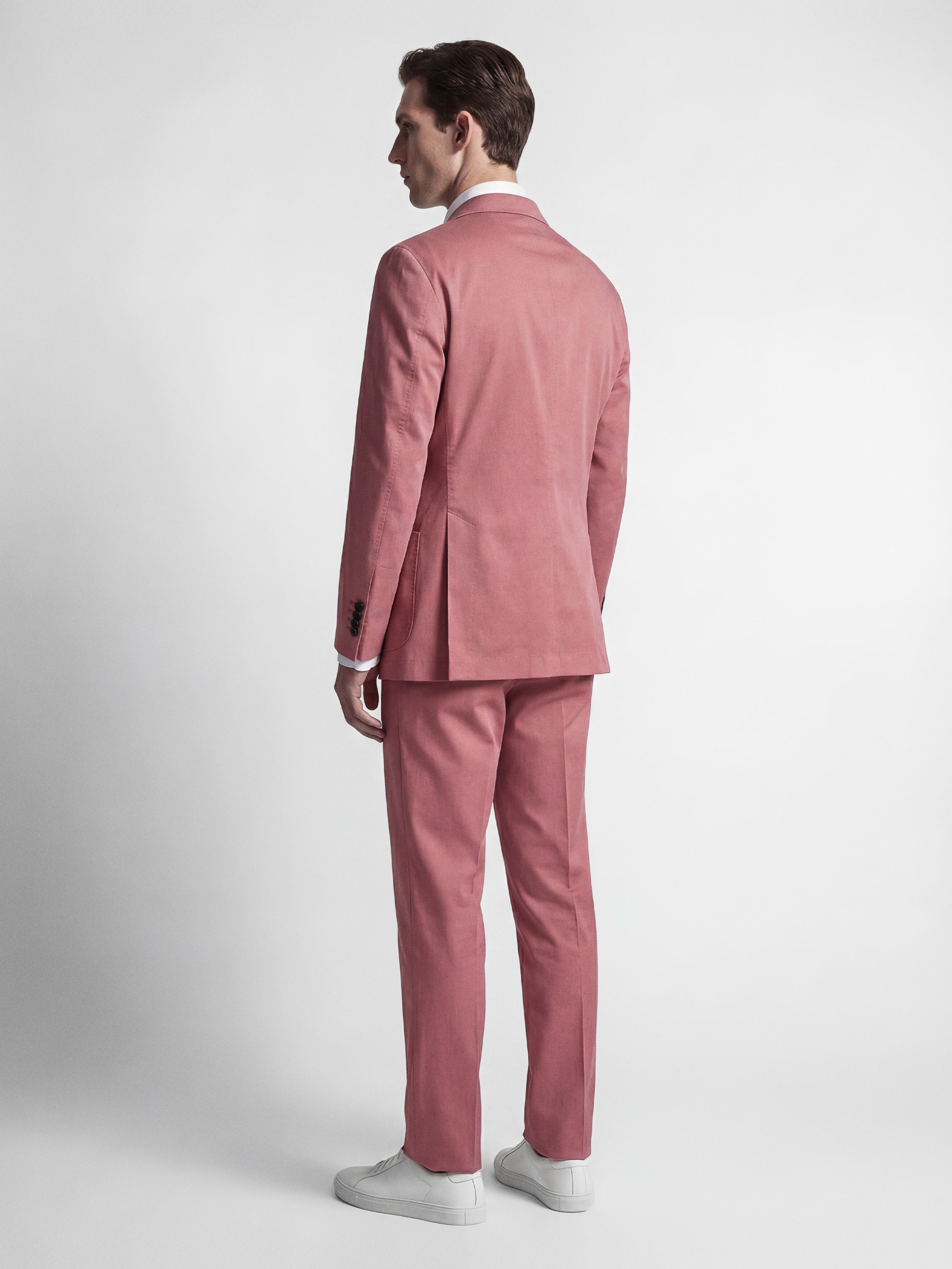 Richard James London Berwick Cotton Jacket Pink
