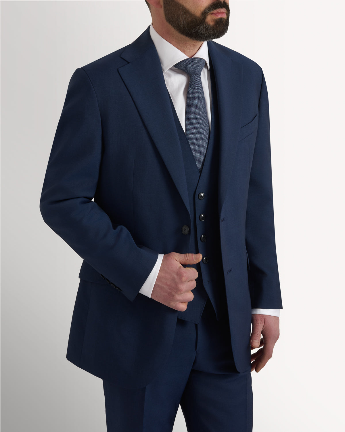 Richard James London Air Wool Mohair SB2N Jacket – Savile Row Menswear Outlet | Malford of London