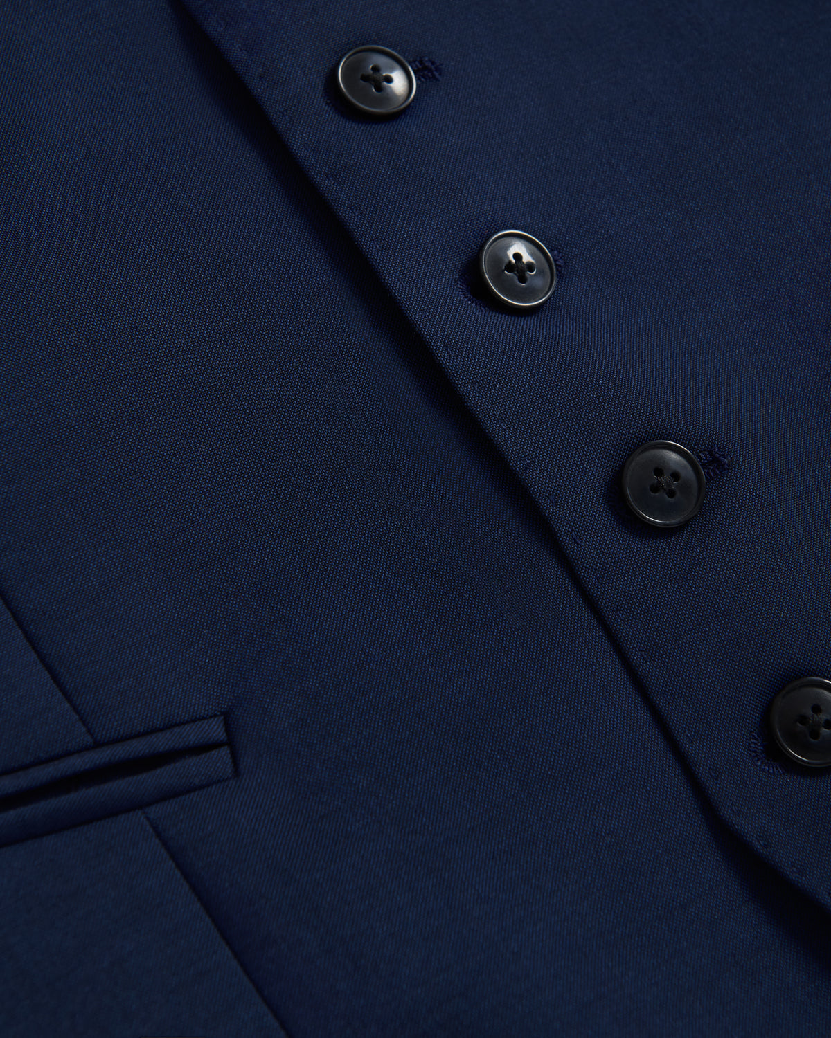 RJL ARCHER WOOL/MOHAIR SB WAISTCOAT