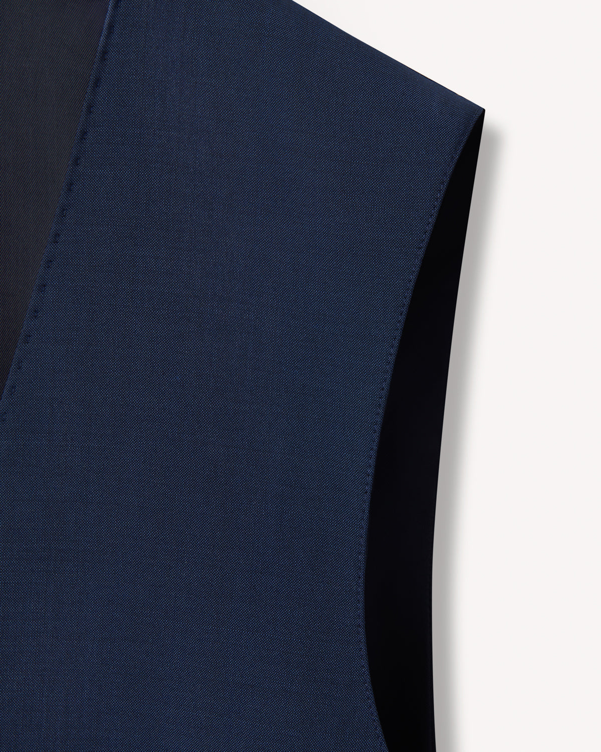 RJL ARCHER WOOL/MOHAIR SB WAISTCOAT