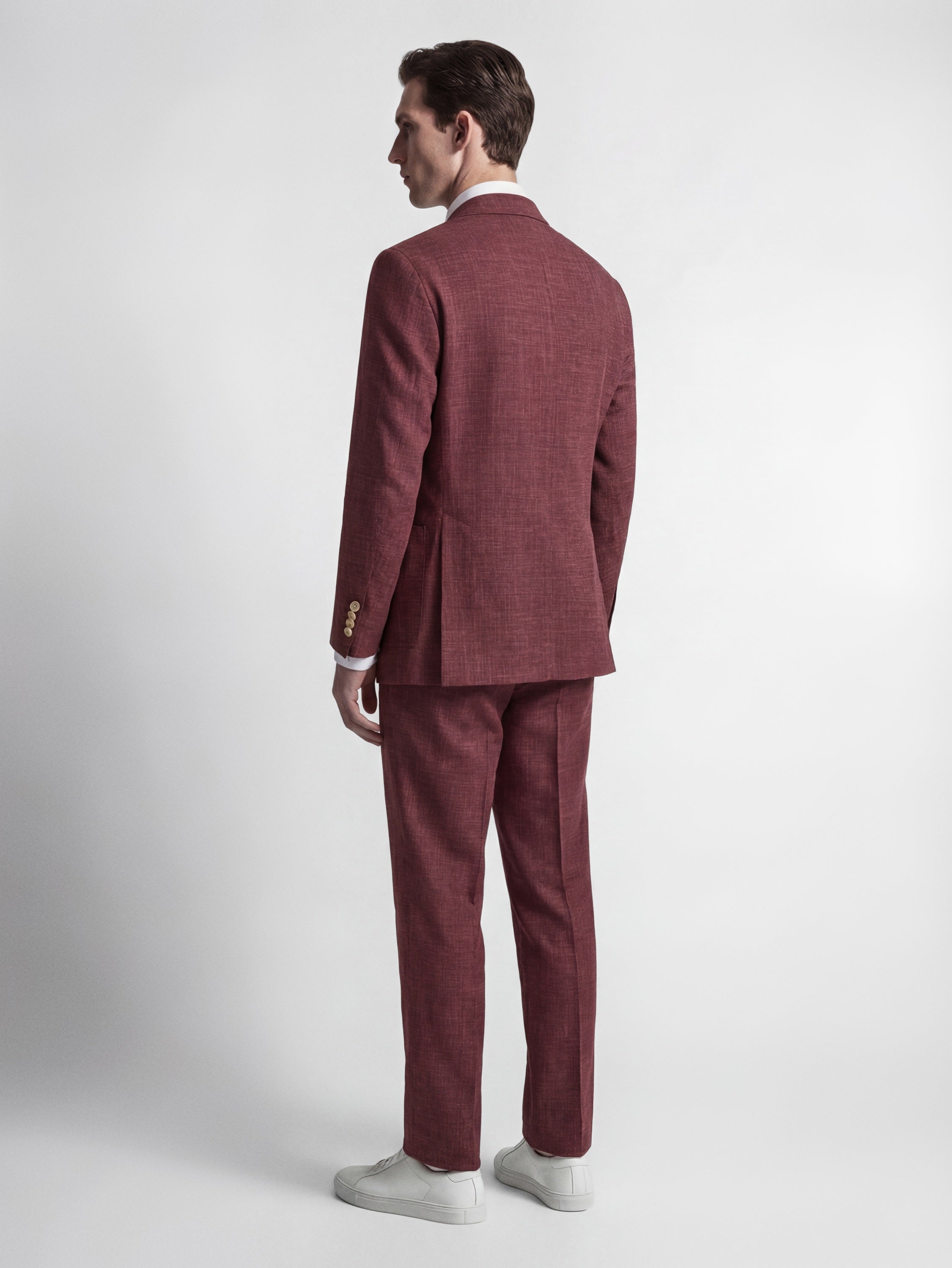 Richard James London Berwick Travel JKT Red