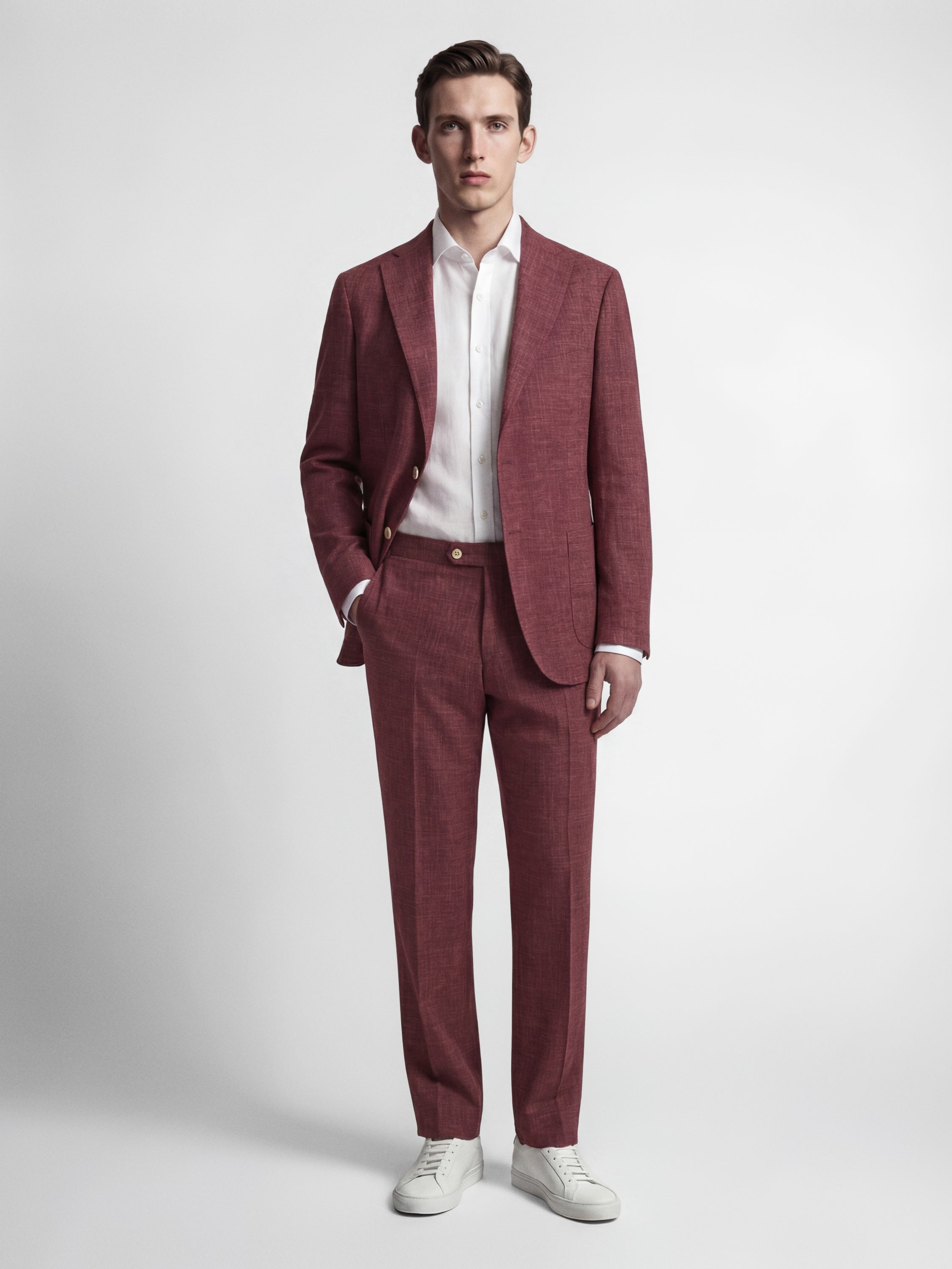Richard James London Berwick Travel JKT Red
