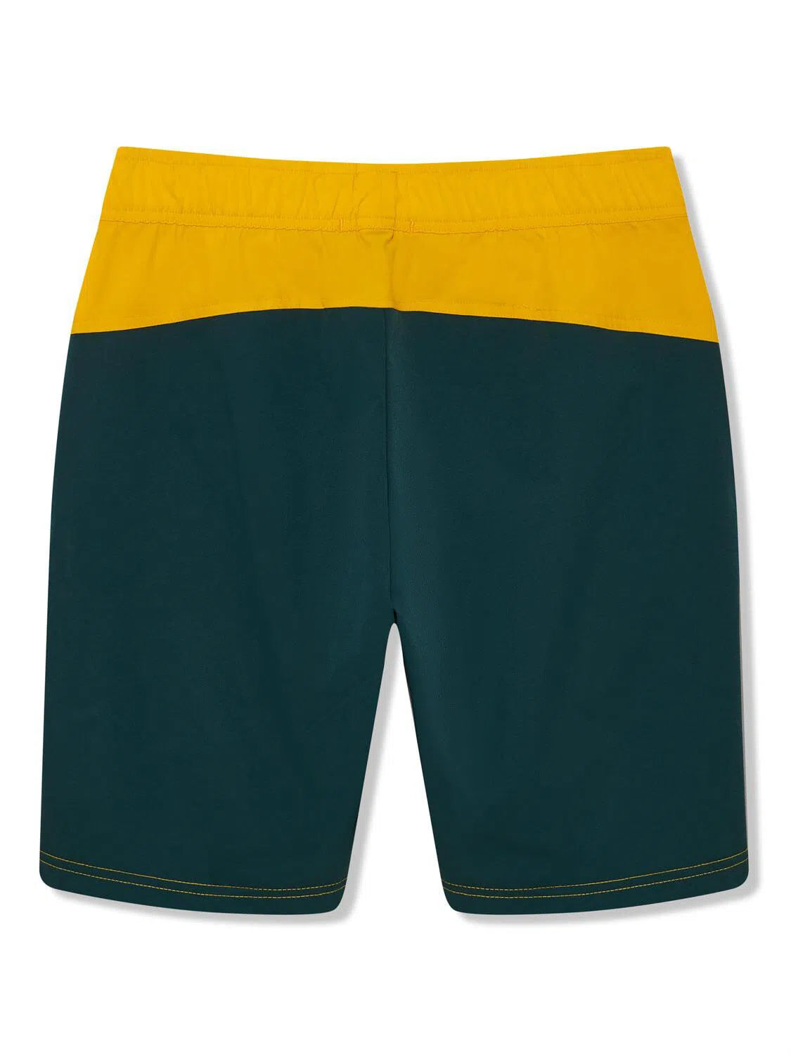 Richard James Active Short - Egg Yolk/Arctic Blue-MALFORD OF LONDON SAVILE ROW MENSWEAR OUTLET