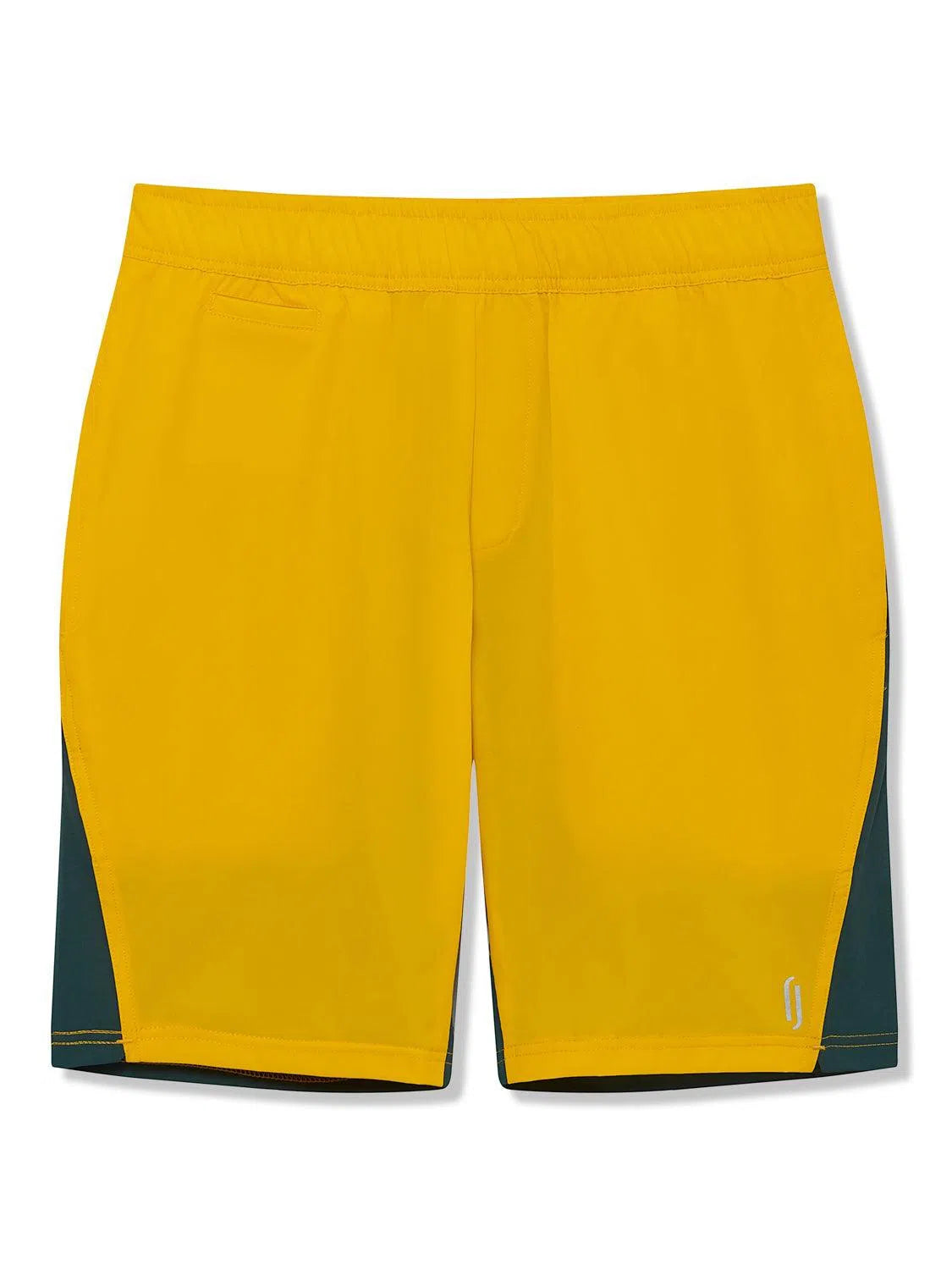 Richard James Active Short - Egg Yolk/Arctic Blue-MALFORD OF LONDON SAVILE ROW MENSWEAR OUTLET