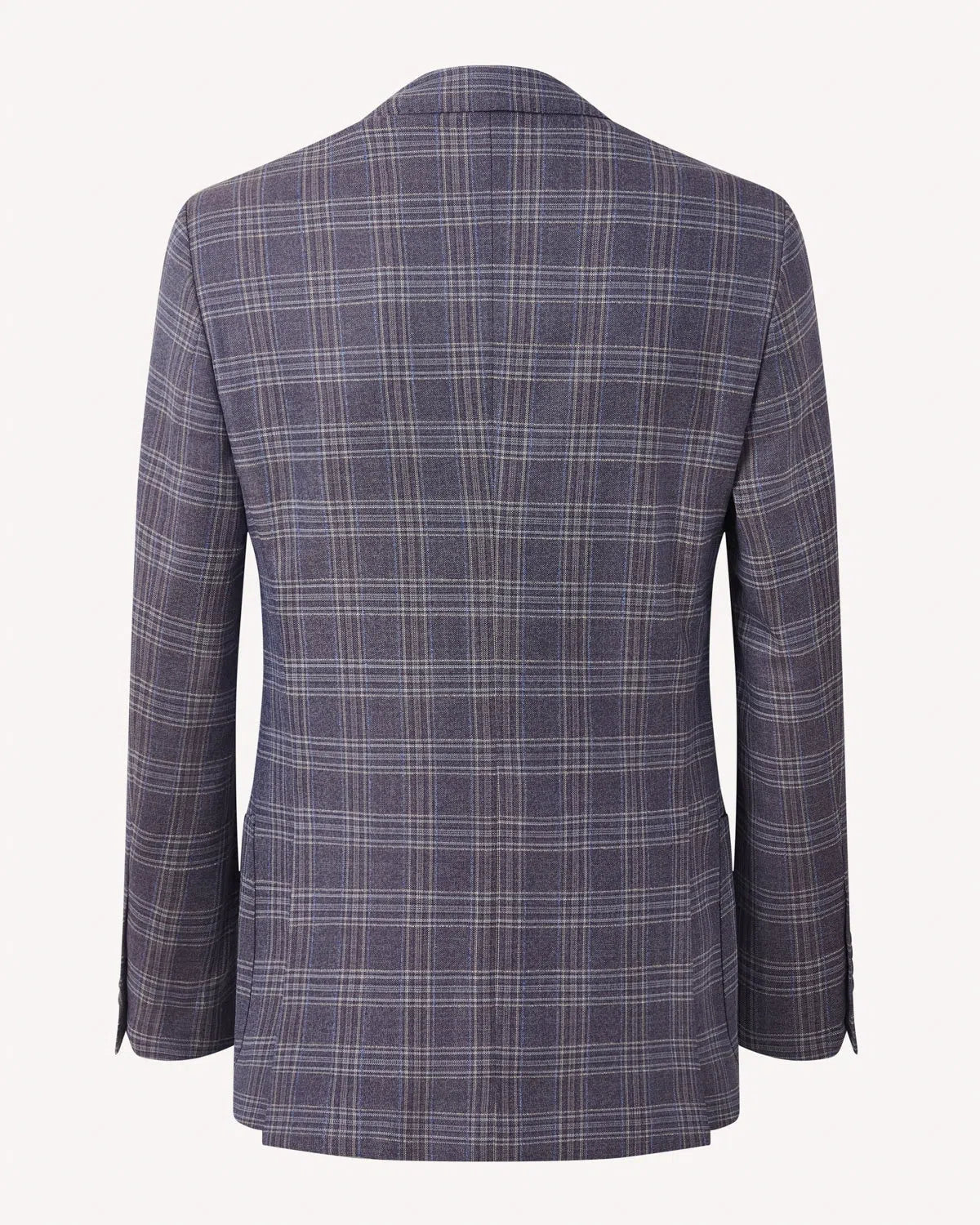 Richard James Bold Check Jacket Blue-MALFORD OF LONDON SAVILE ROW MENSWEAR OUTLET