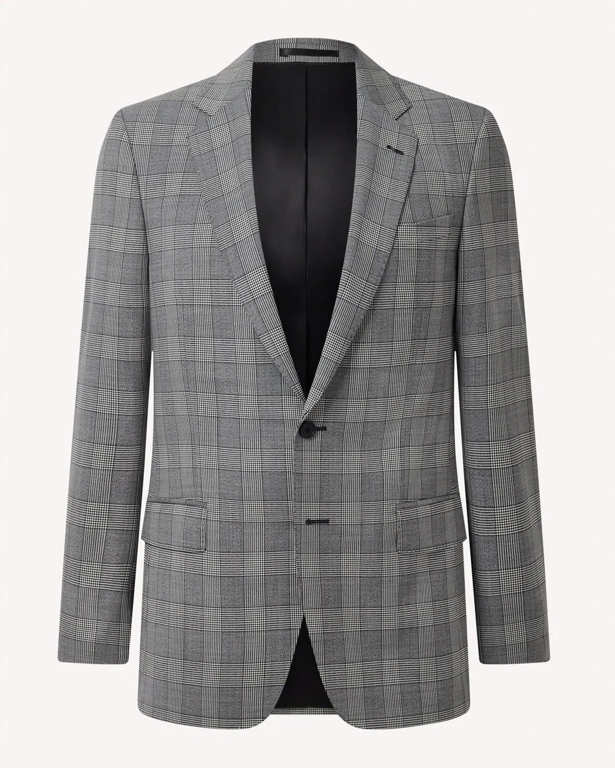 Richard James Bold POW Suit Grey-MALFORD OF LONDON SAVILE ROW MENSWEAR OUTLET