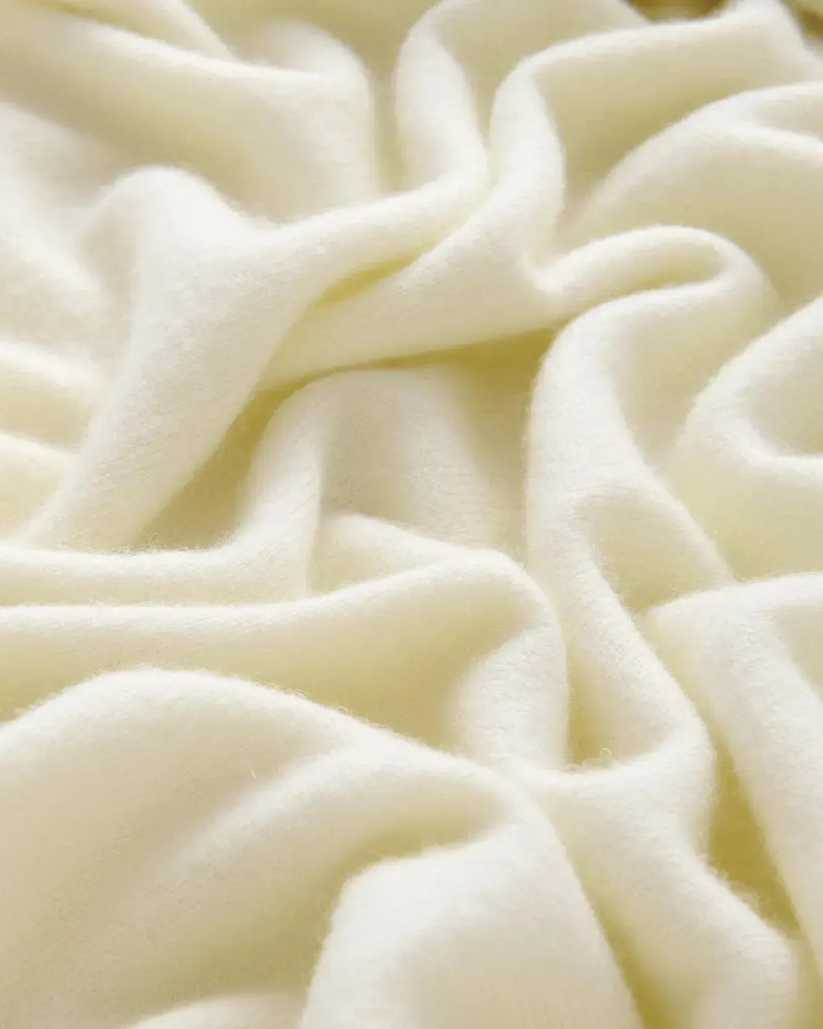 Richard James Cashmere Mix Crew Neck Cream-MALFORD OF LONDON SAVILE ROW MENSWEAR OUTLET