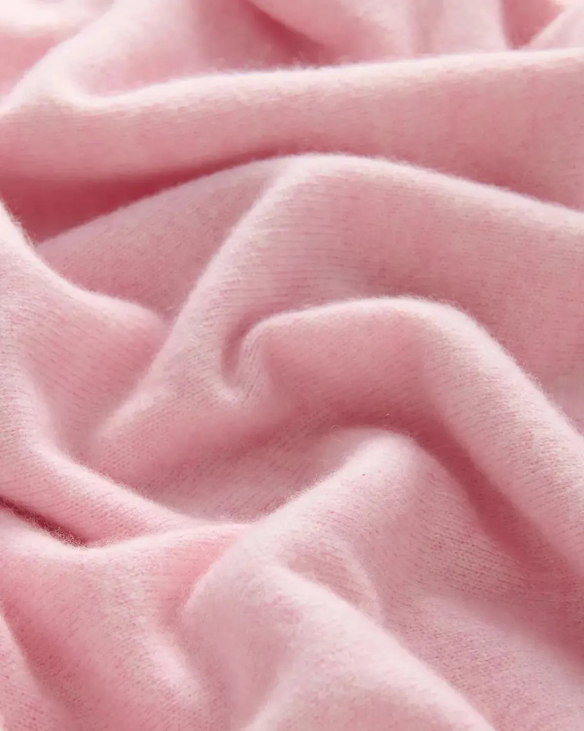 Richard James Cashmere Mix Crew Neck Pink-MALFORD OF LONDON SAVILE ROW MENSWEAR OUTLET