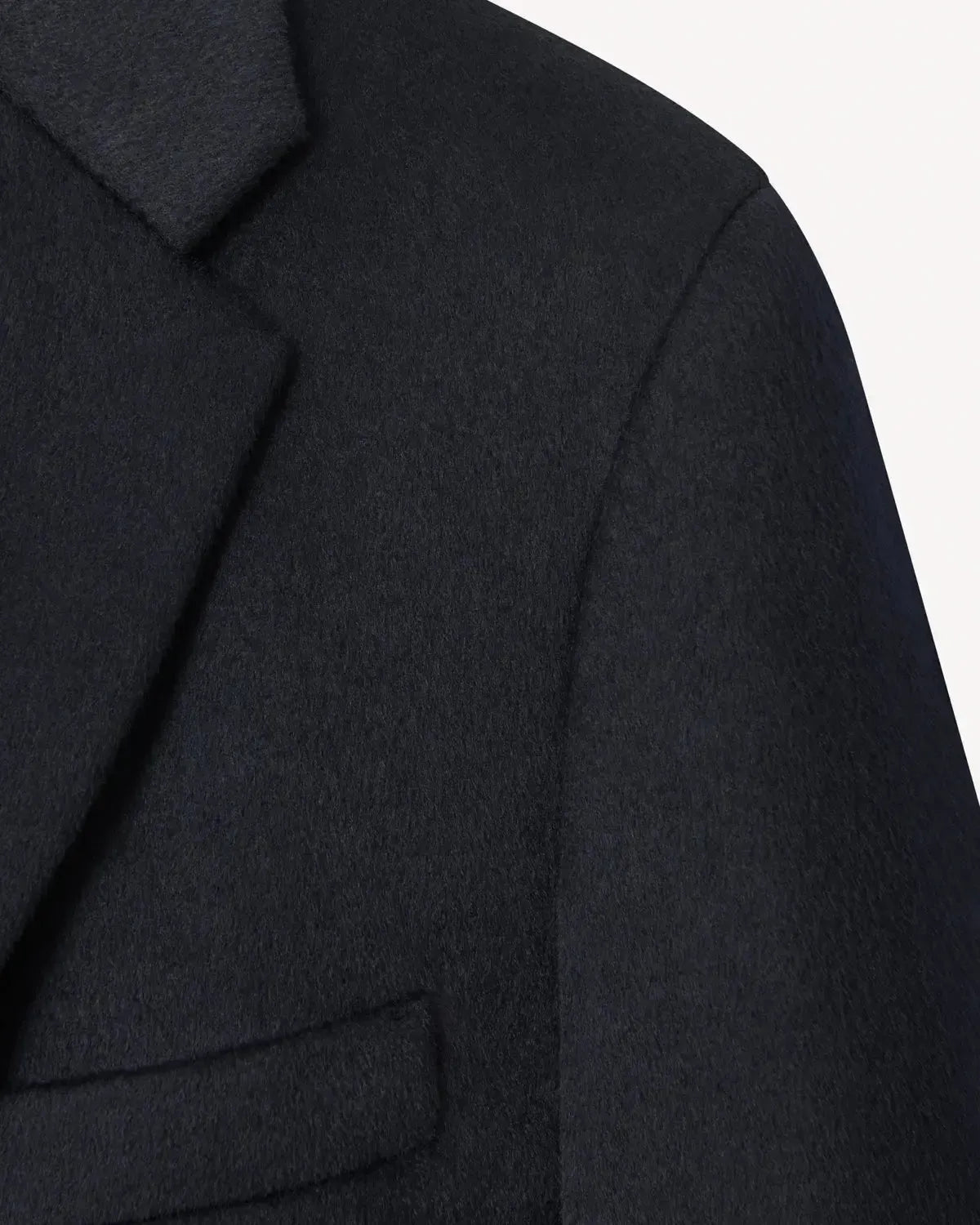 Richard James Cashmere Mix JKT Navy-MALFORD OF LONDON SAVILE ROW MENSWEAR OUTLET