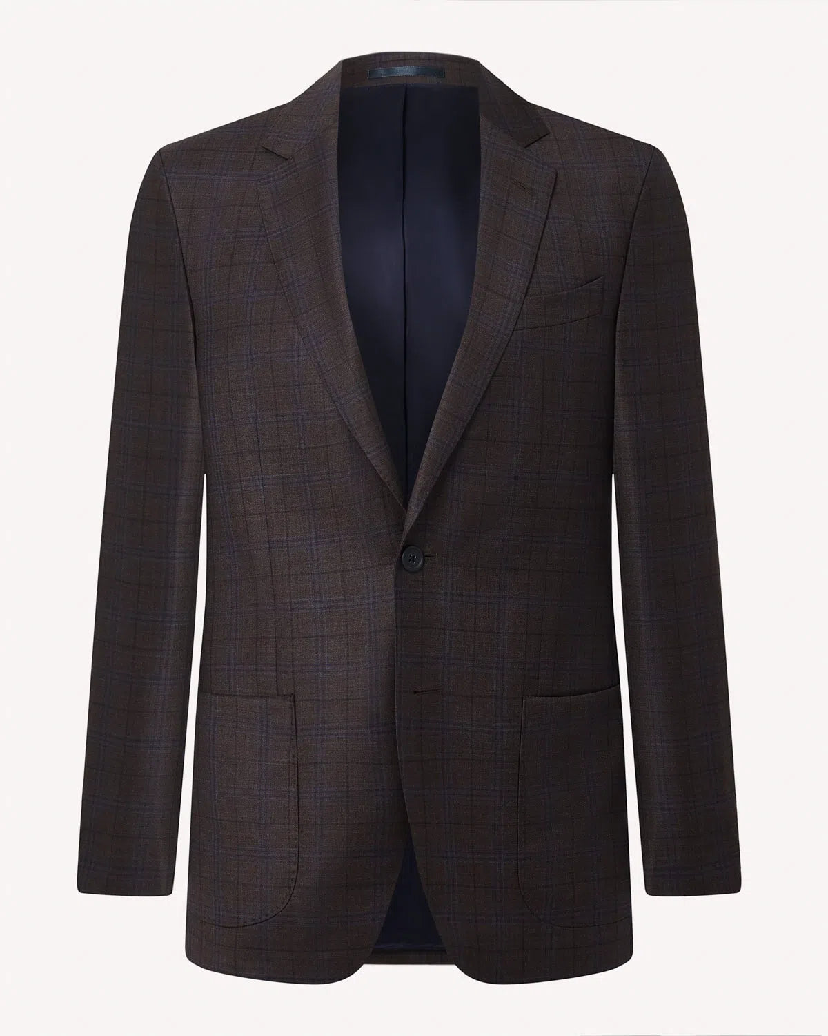 Richard James Check Jacket Brown-MALFORD OF LONDON SAVILE ROW MENSWEAR OUTLET