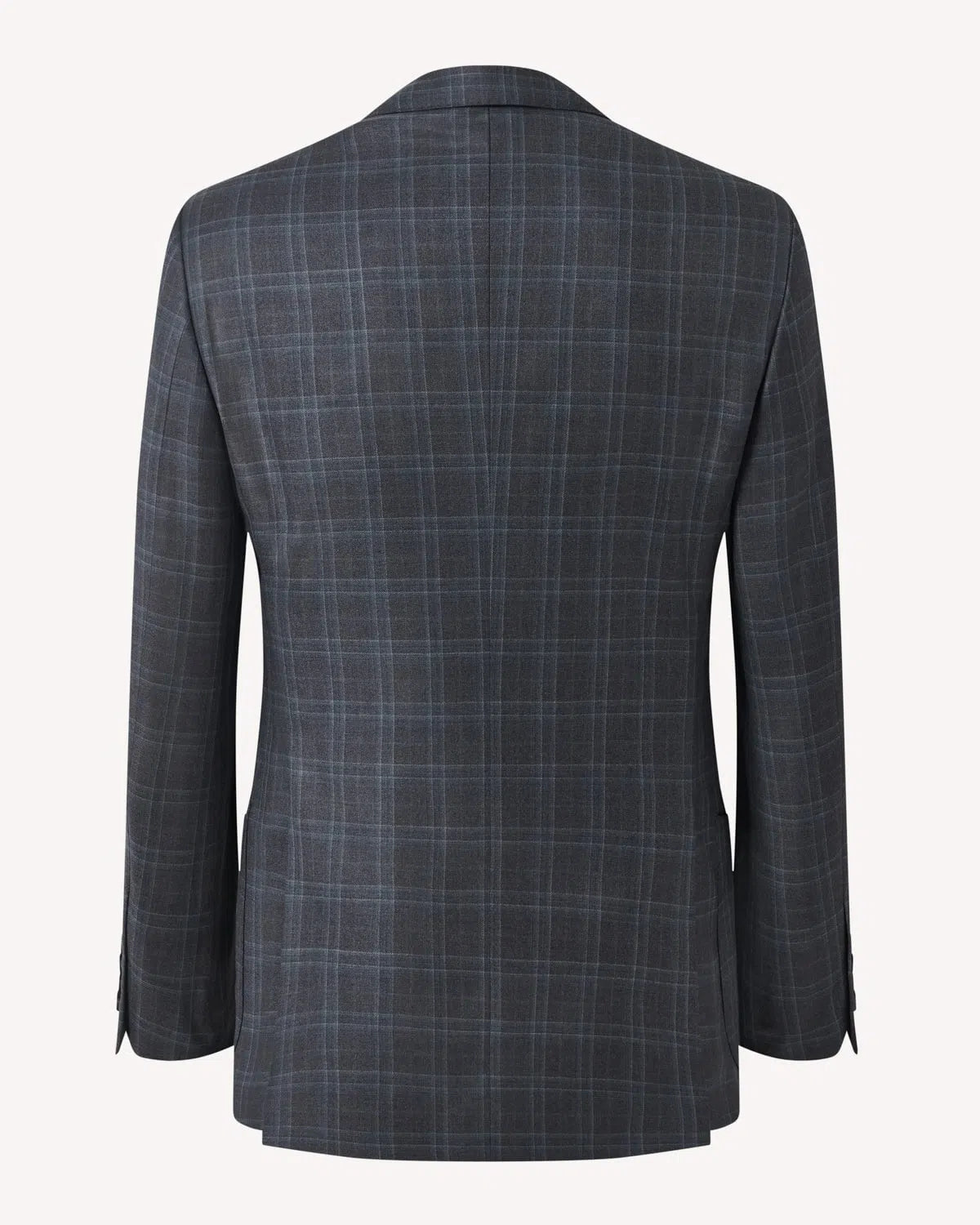 Richard James Check Jacket Charcoal-MALFORD OF LONDON SAVILE ROW MENSWEAR OUTLET