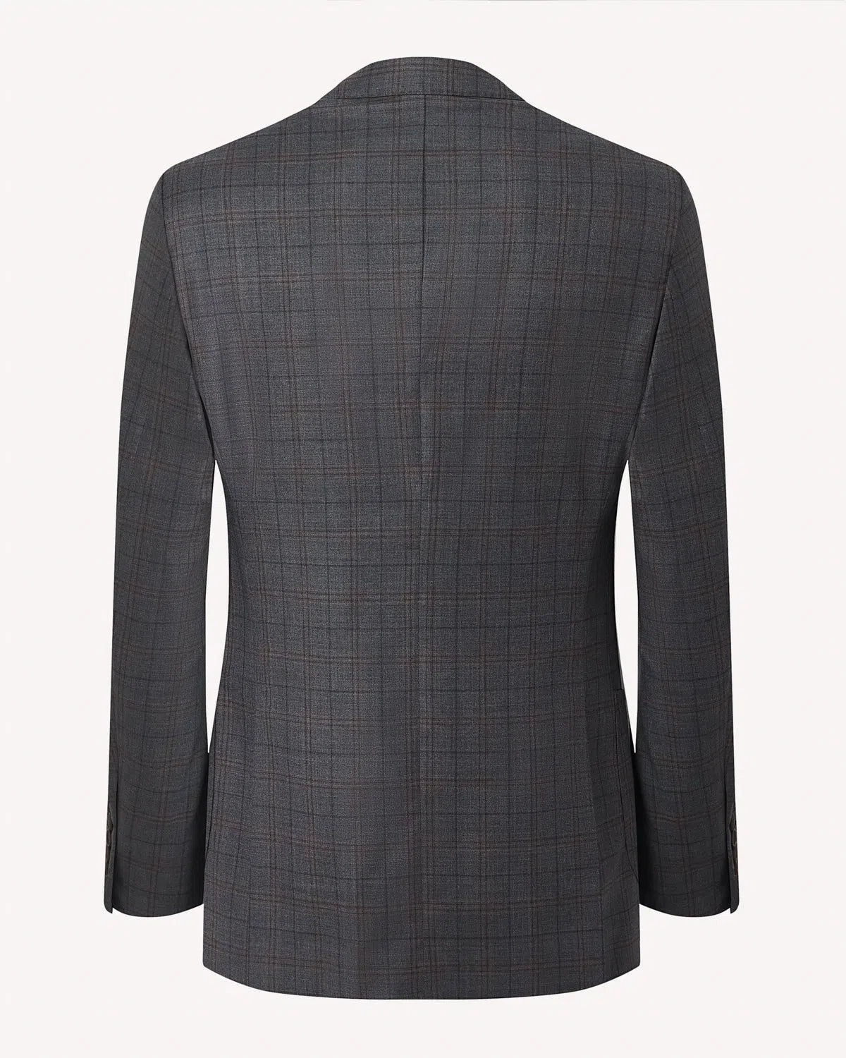 Richard James Check Jacket Charcoal-MALFORD OF LONDON SAVILE ROW MENSWEAR OUTLET