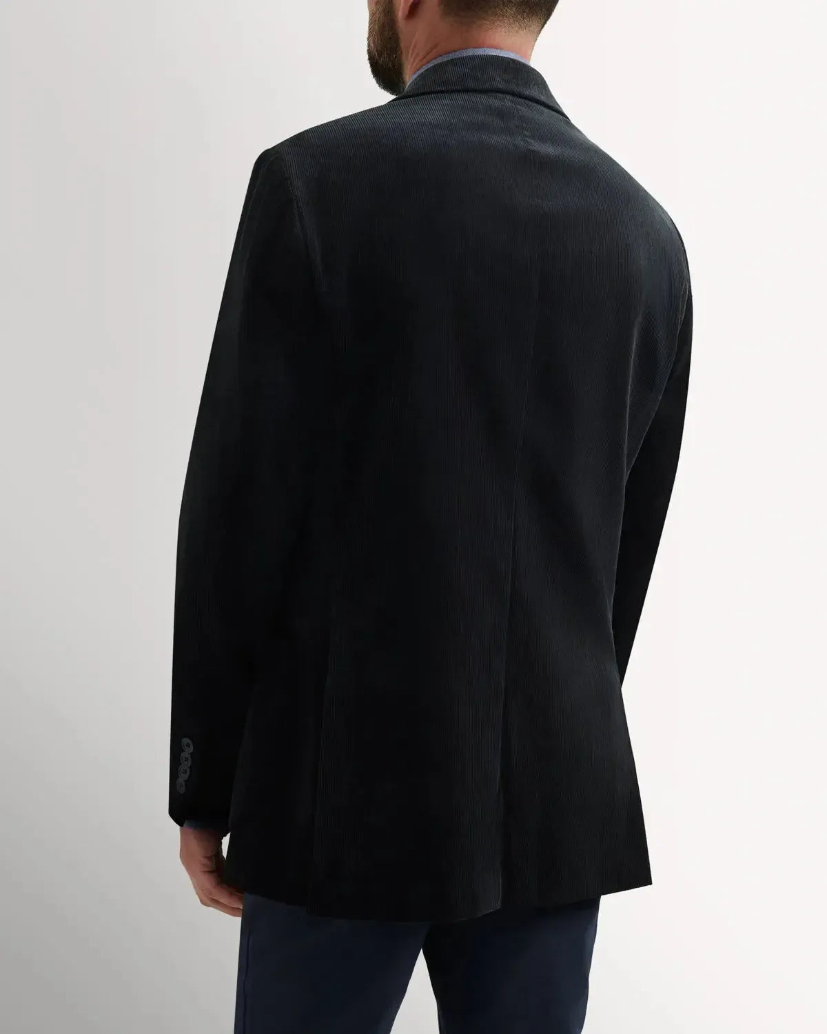 Richard James Classic Green Cord JKT-MALFORD OF LONDON SAVILE ROW MENSWEAR OUTLET