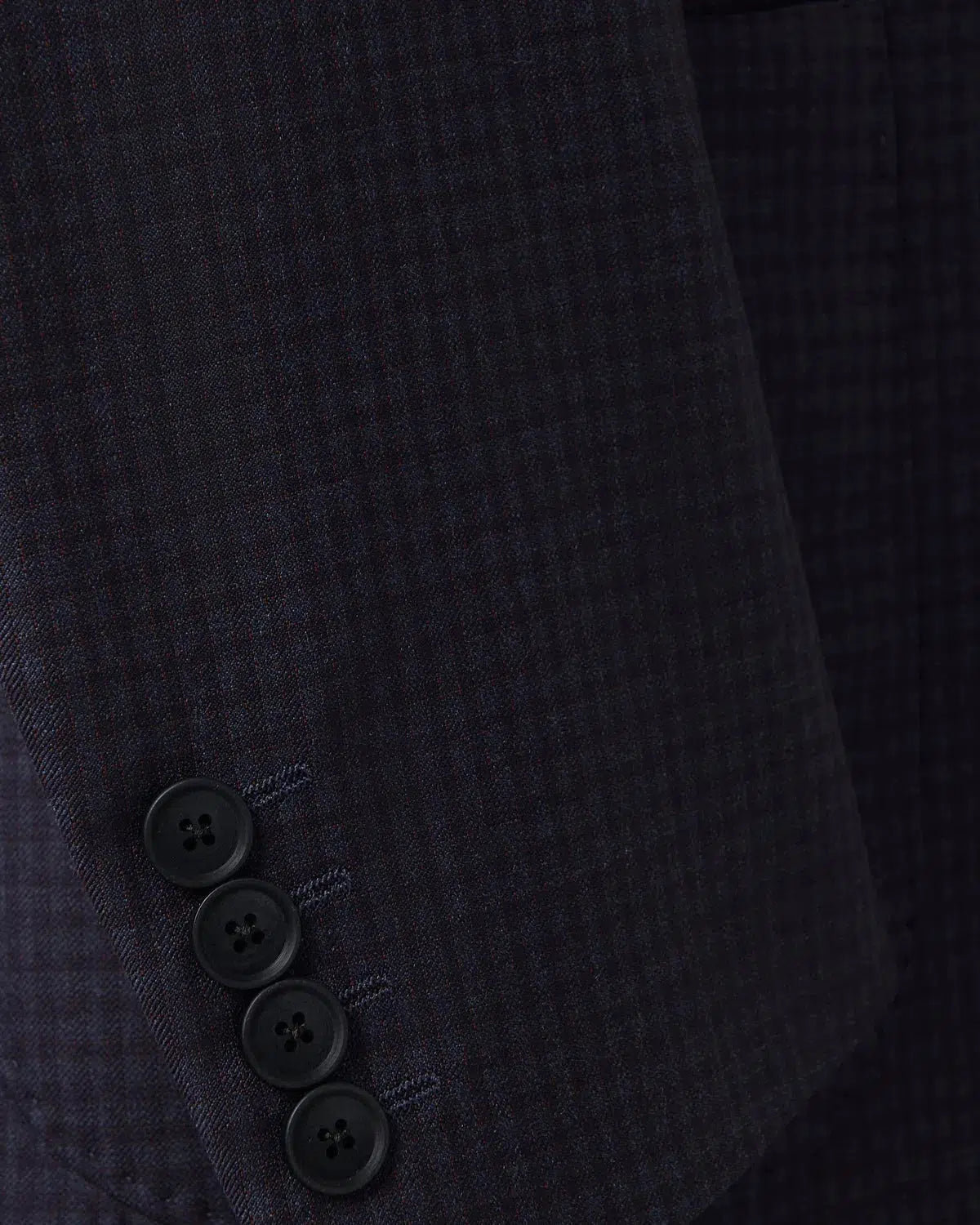 Richard James Club Check Jacket Navy Blue-MALFORD OF LONDON SAVILE ROW MENSWEAR OUTLET