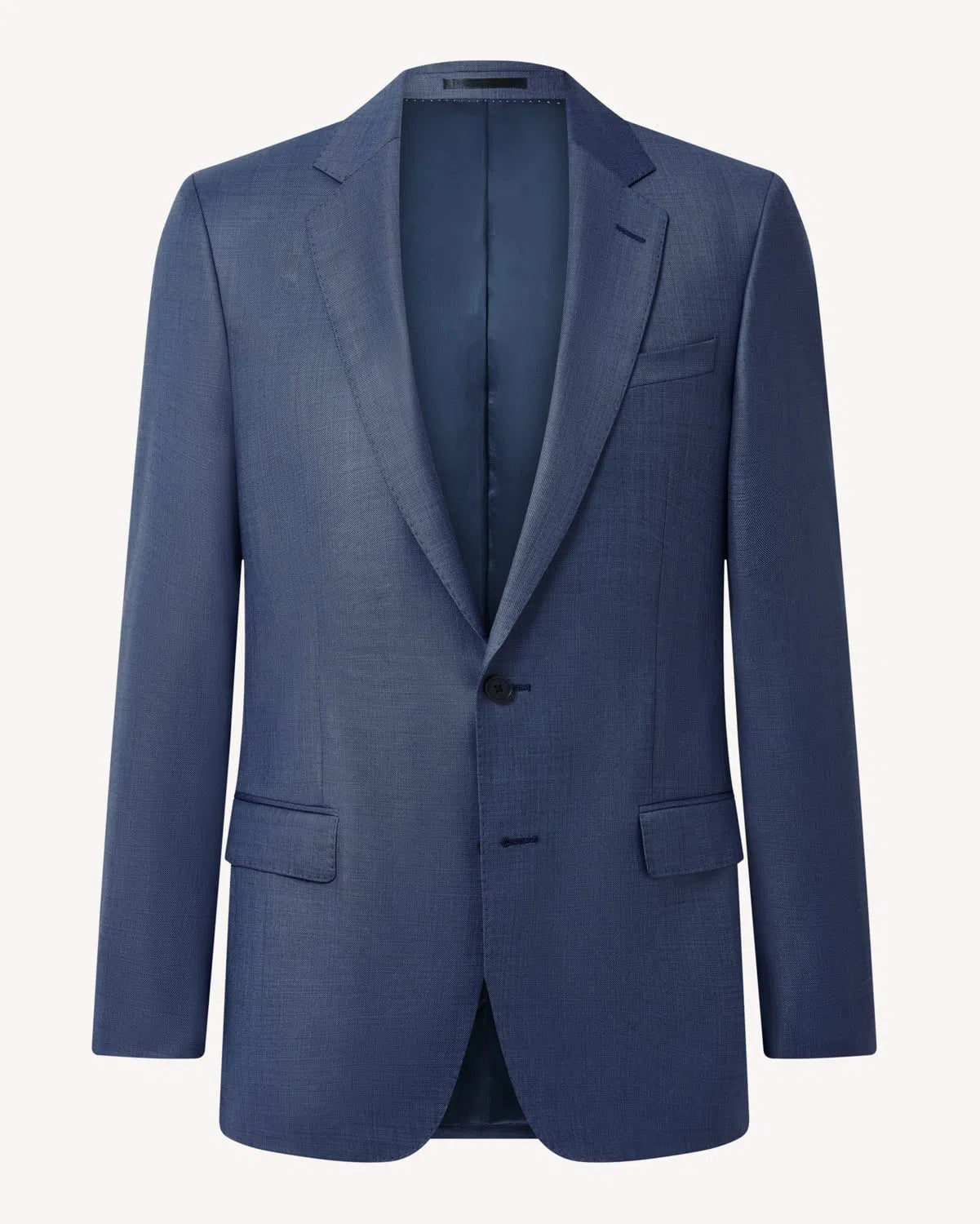 Richard James End On End Suit Blue-MALFORD OF LONDON SAVILE ROW MENSWEAR OUTLET