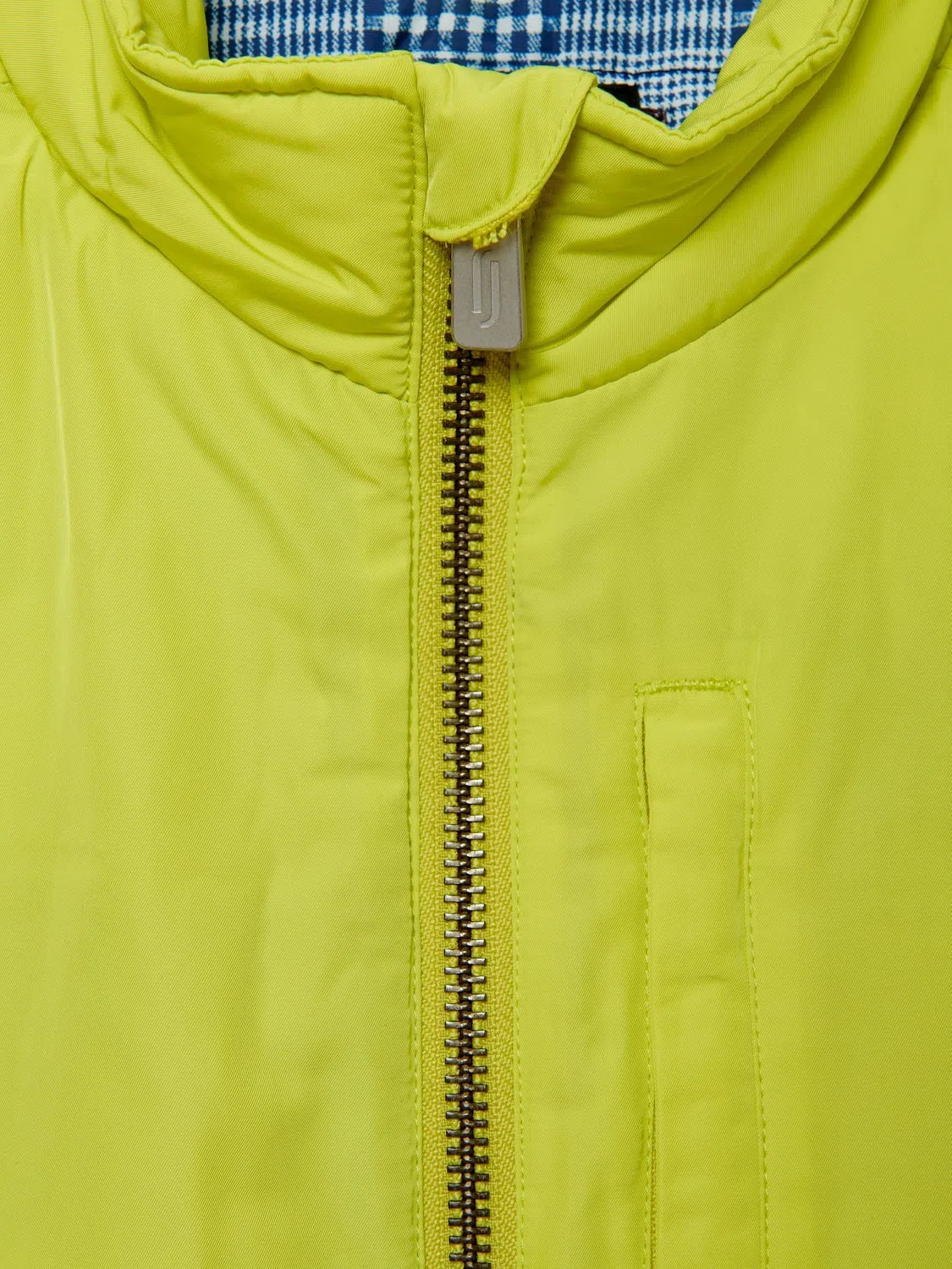 Richard James Gilet Vest - Bright Lime-MALFORD OF LONDON SAVILE ROW MENSWEAR OUTLET