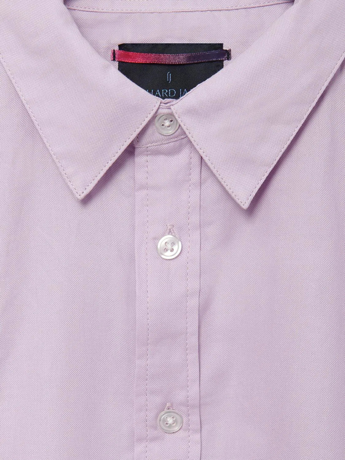 Richard James L/S Shirt Solid - Lilac-MALFORD OF LONDON SAVILE ROW MENSWEAR OUTLET