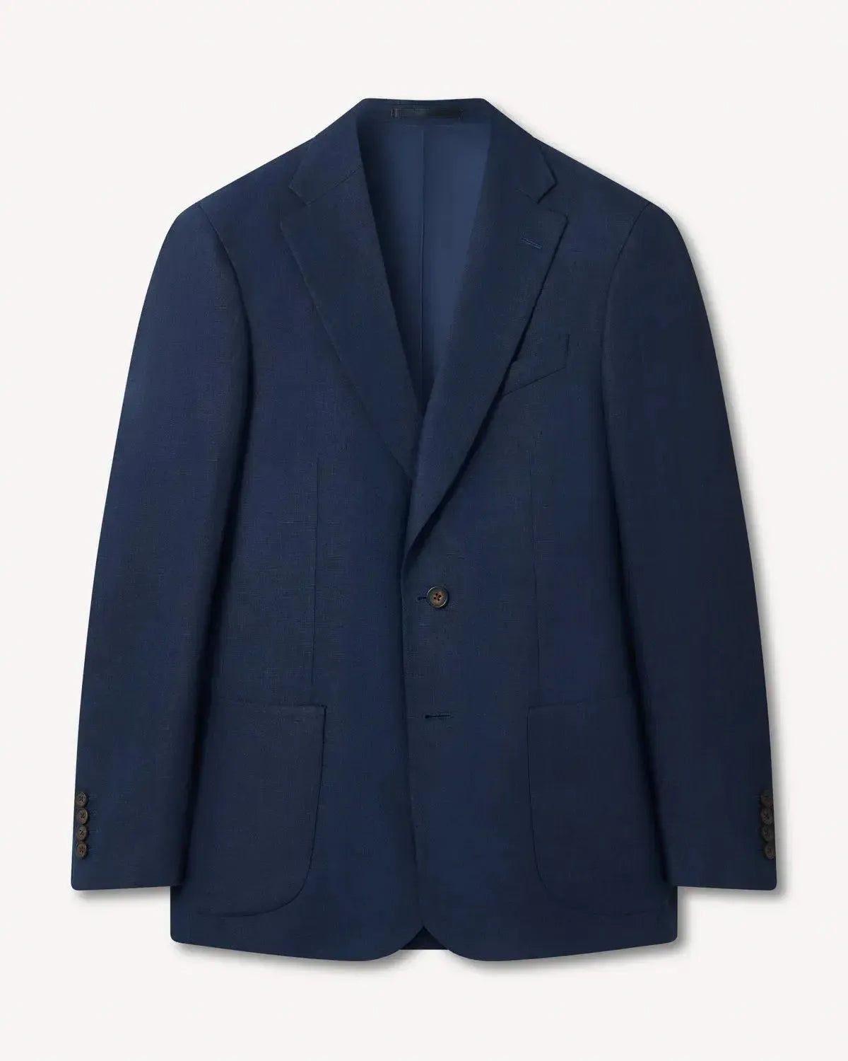 Richard James Linen Jacket Navy-MALFORD OF LONDON SAVILE ROW MENSWEAR OUTLET