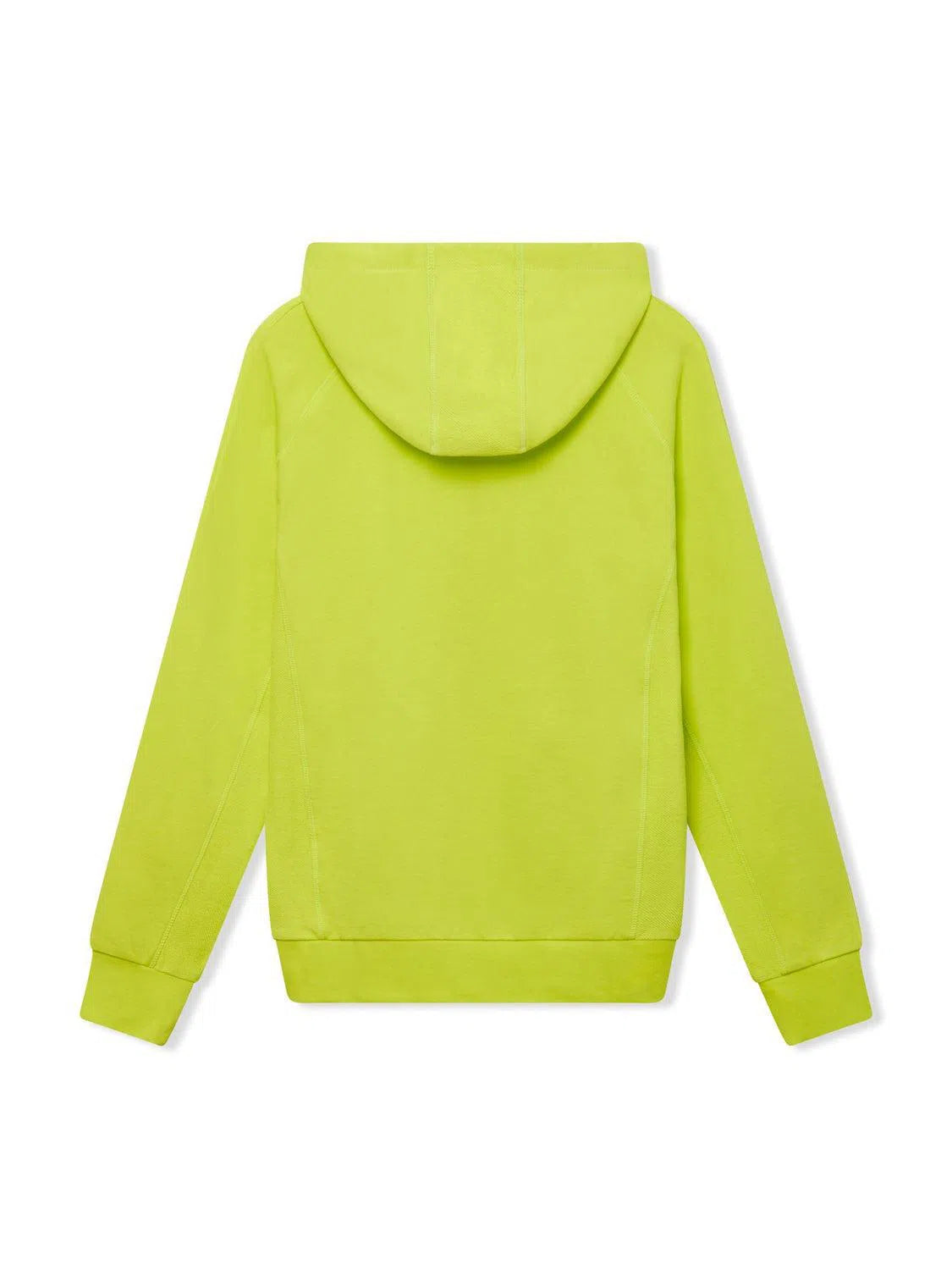 Richard James Lounge Hoodie Bright Lime-MALFORD OF LONDON SAVILE ROW MENSWEAR OUTLET