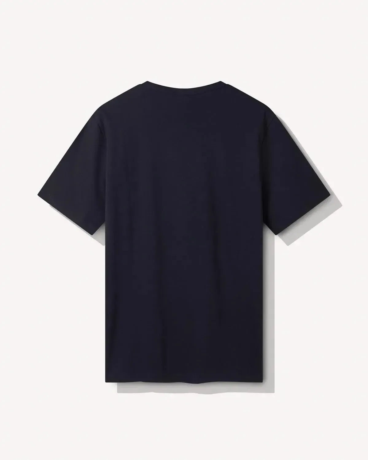 Richard James Mercerised Cotton T-Shirt Navy-MALFORD OF LONDON SAVILE ROW MENSWEAR OUTLET