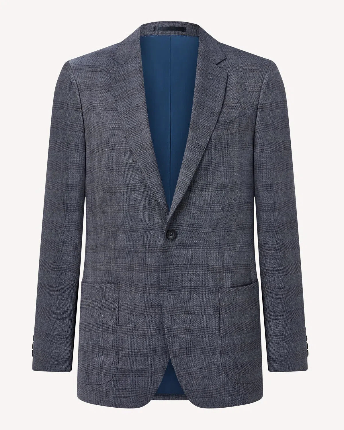 Richard James POW Jacket Blue-MALFORD OF LONDON SAVILE ROW MENSWEAR OUTLET