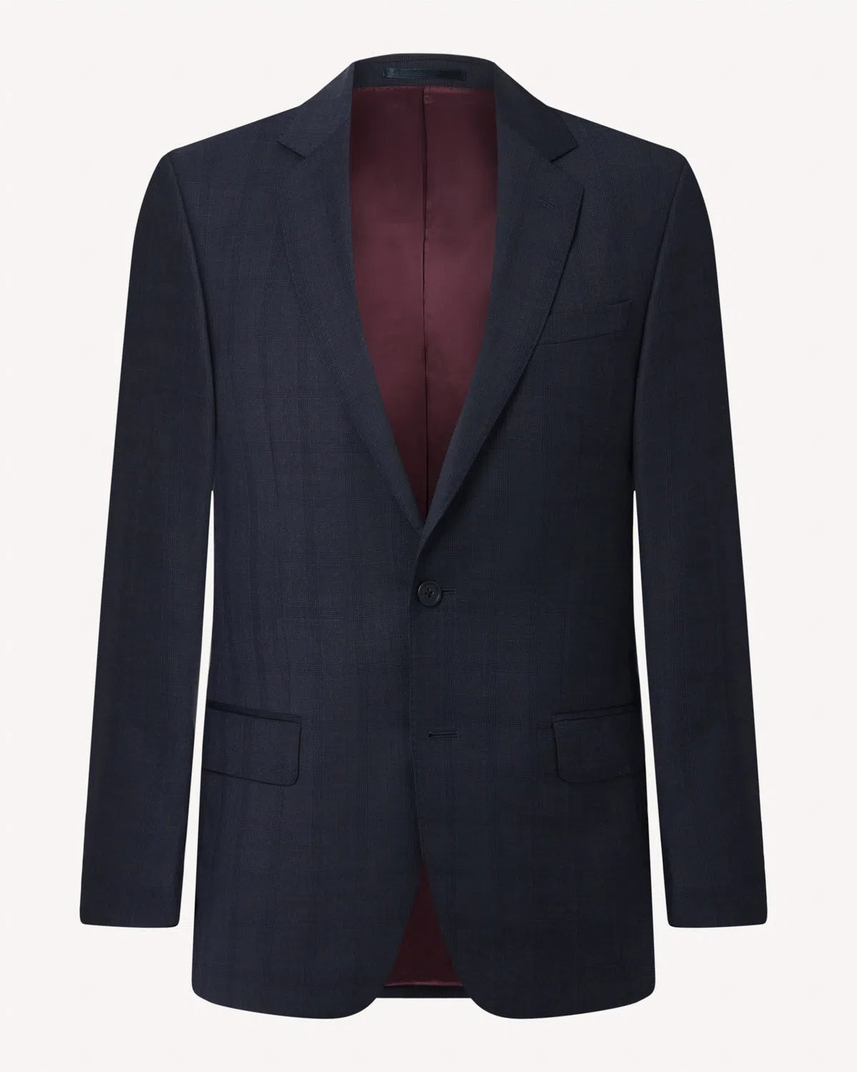 Richard James POW Suit Navy-MALFORD OF LONDON SAVILE ROW MENSWEAR OUTLET