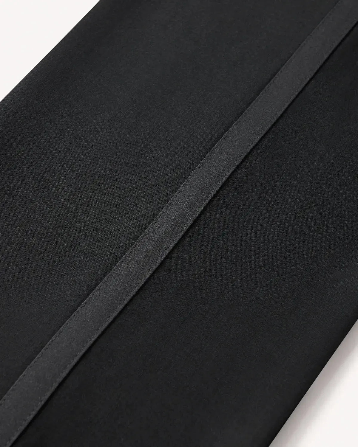 Richard James Peak Lapel Dinner Suit Black-MALFORD OF LONDON SAVILE ROW MENSWEAR OUTLET