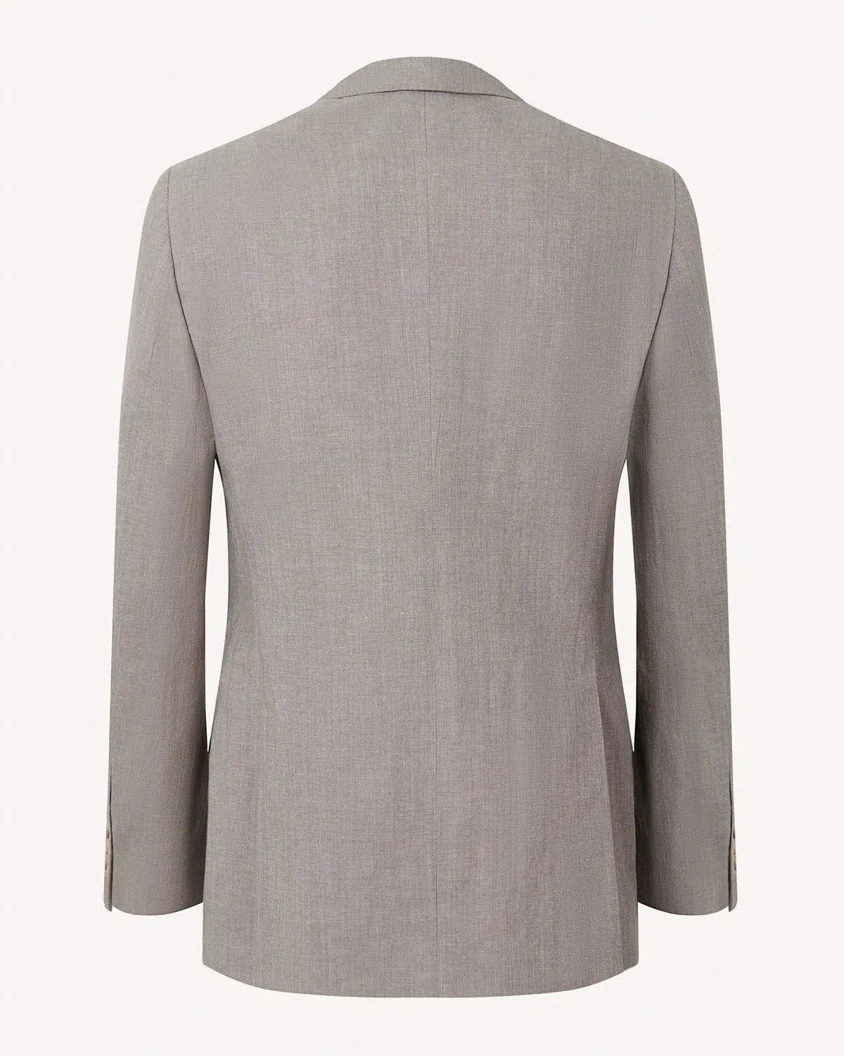 Richard James Plain Linen Suit Grey-MALFORD OF LONDON SAVILE ROW MENSWEAR OUTLET