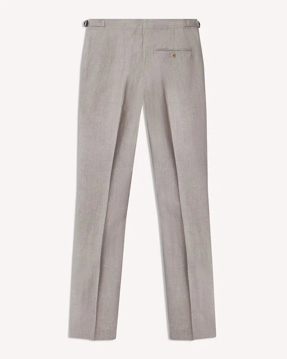 Richard James Plain Linen Suit Grey-MALFORD OF LONDON SAVILE ROW MENSWEAR OUTLET