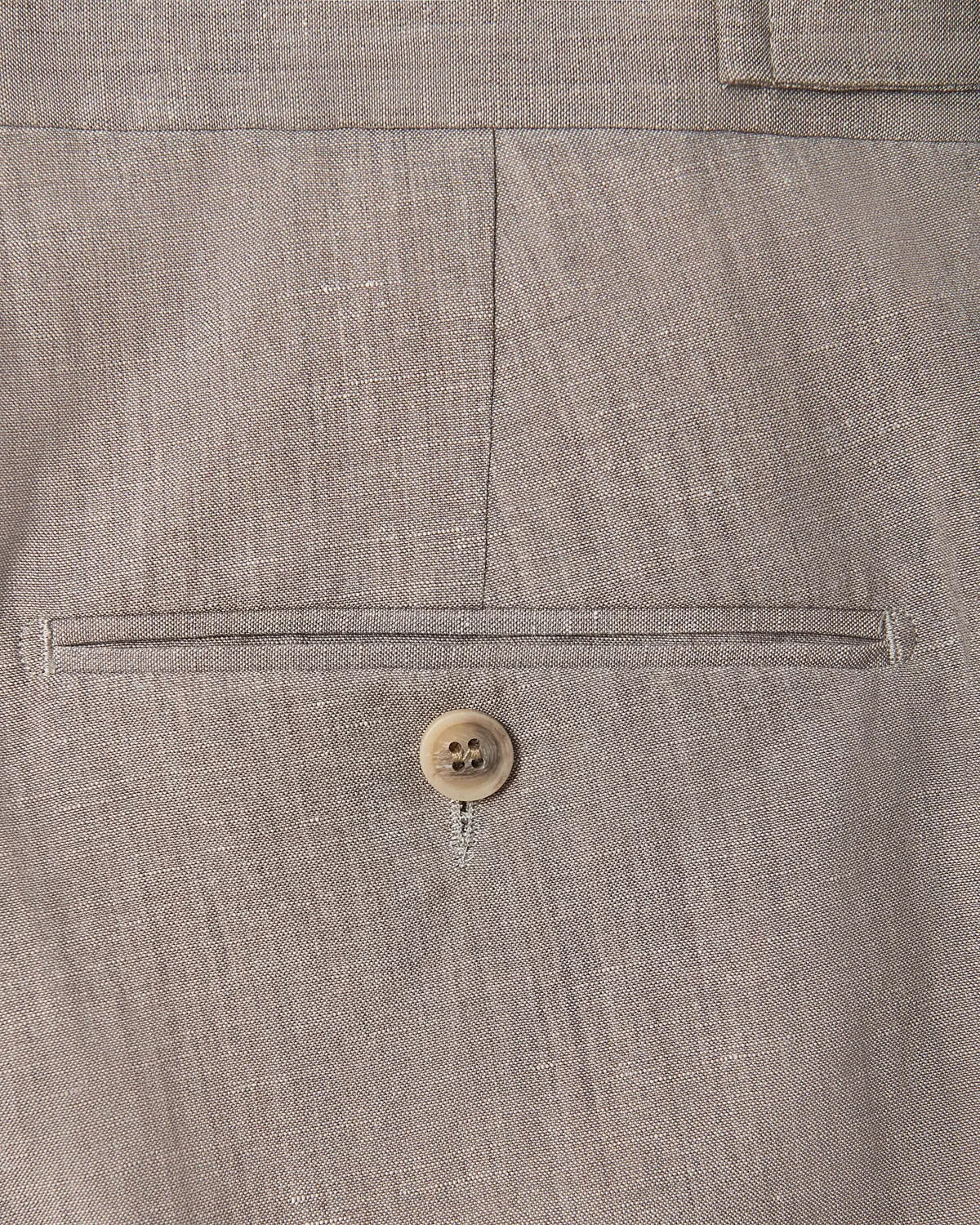 Richard James Plain Linen Suit Grey-MALFORD OF LONDON SAVILE ROW MENSWEAR OUTLET