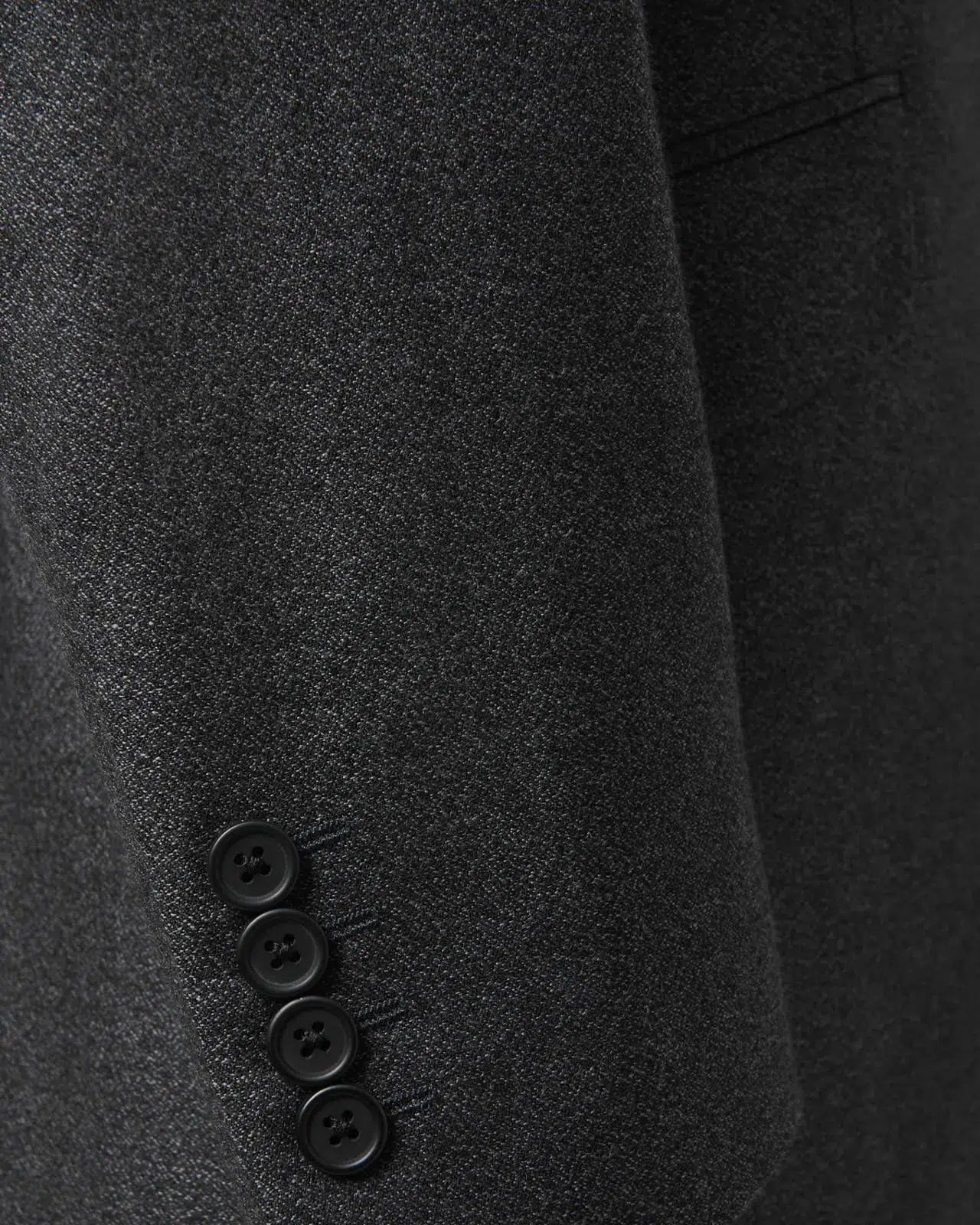 Richard James SB2 Single Breasted Suit Grey Flec-MALFORD OF LONDON SAVILE ROW MENSWEAR OUTLET