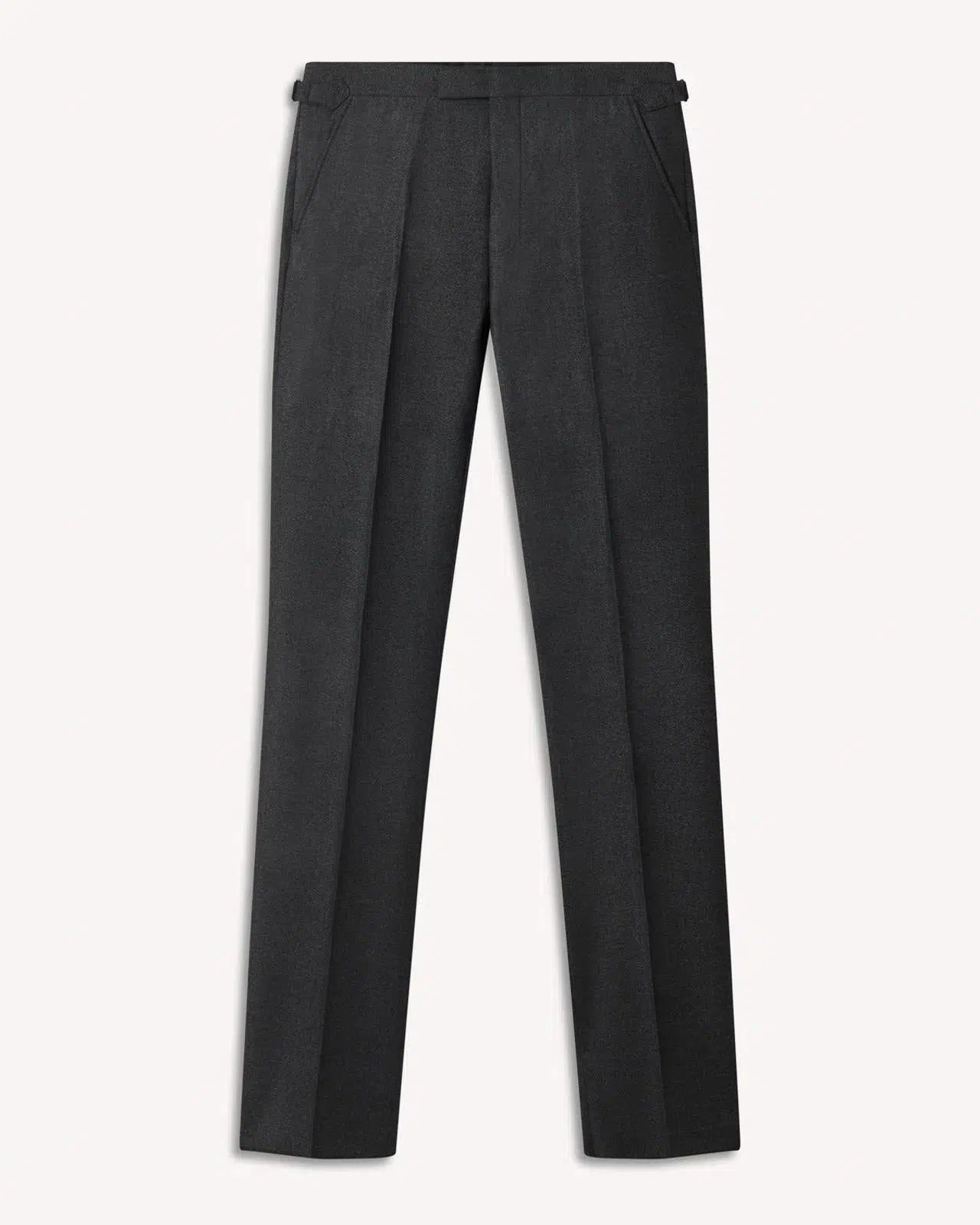 Richard James SB2 Single Breasted Suit Grey Flec-MALFORD OF LONDON SAVILE ROW MENSWEAR OUTLET