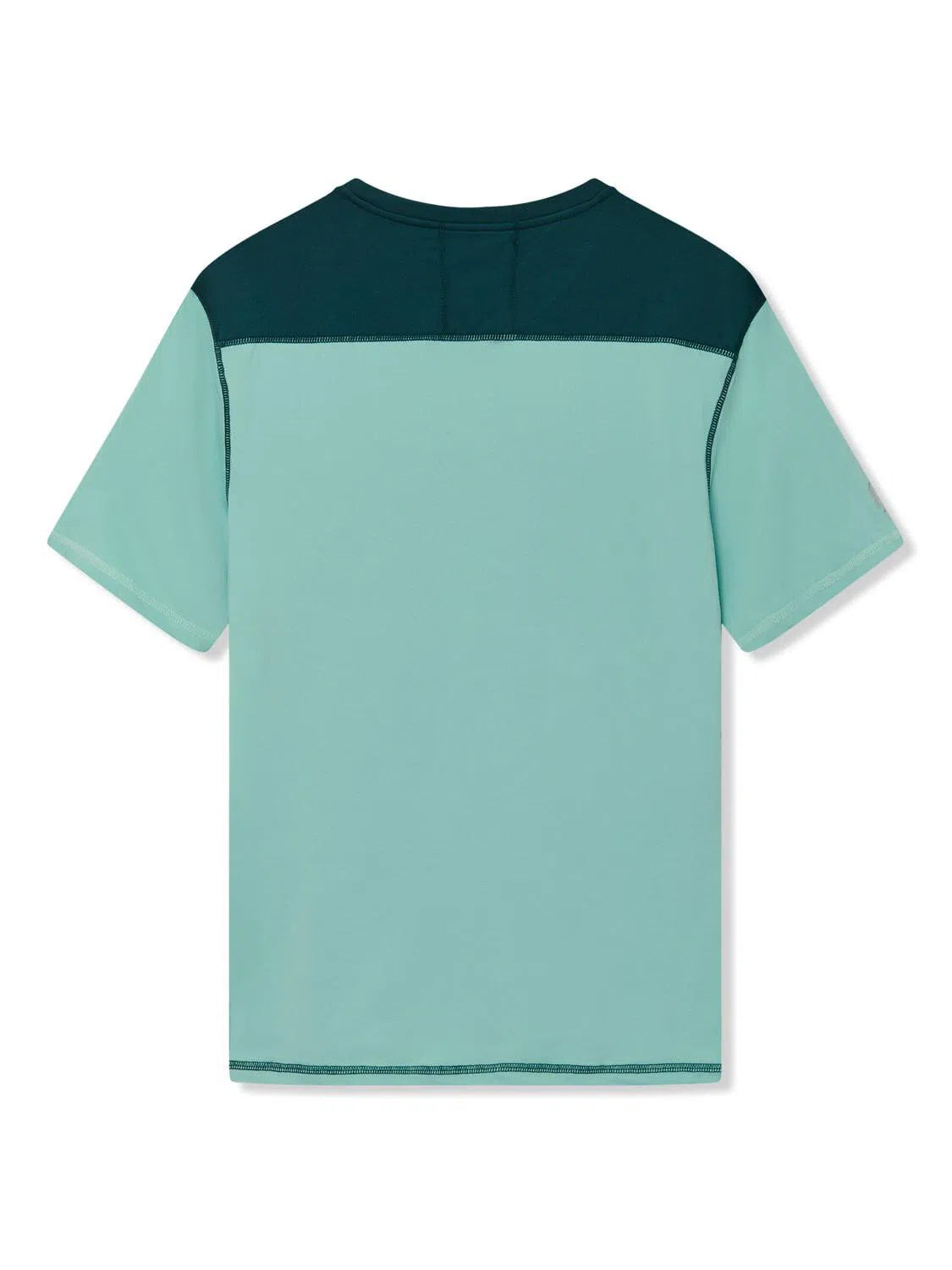 Richard James S/S Active Tee Arctic Blue/Aqua-MALFORD OF LONDON SAVILE ROW MENSWEAR OUTLET