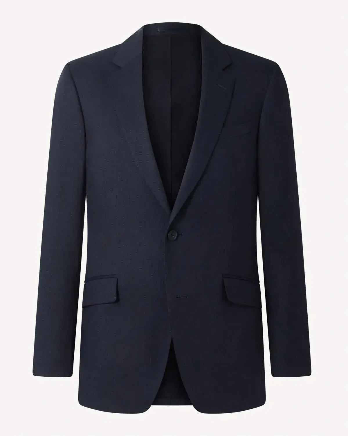 Richard James Suit Linen Cotton Mix Navy-MALFORD OF LONDON SAVILE ROW MENSWEAR OUTLET