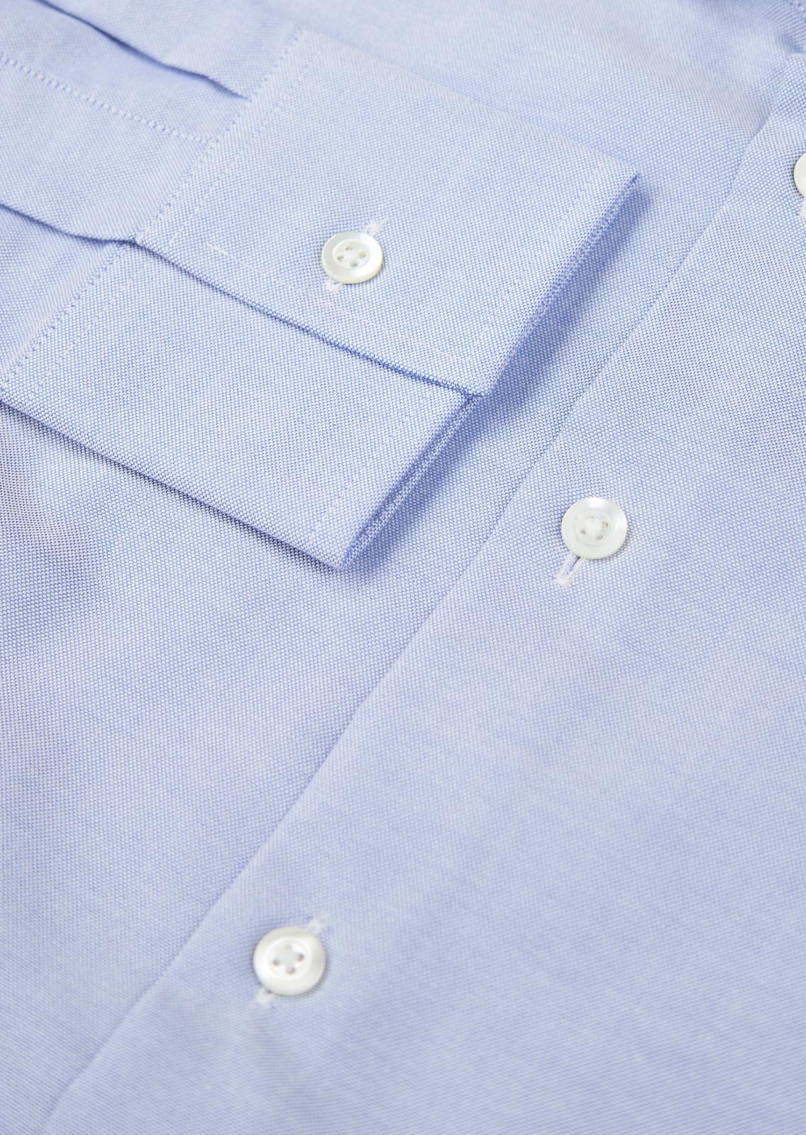 Richard James Tailored Fit Oxford Short Sky Blue-MALFORD OF LONDON SAVILE ROW MENSWEAR OUTLET