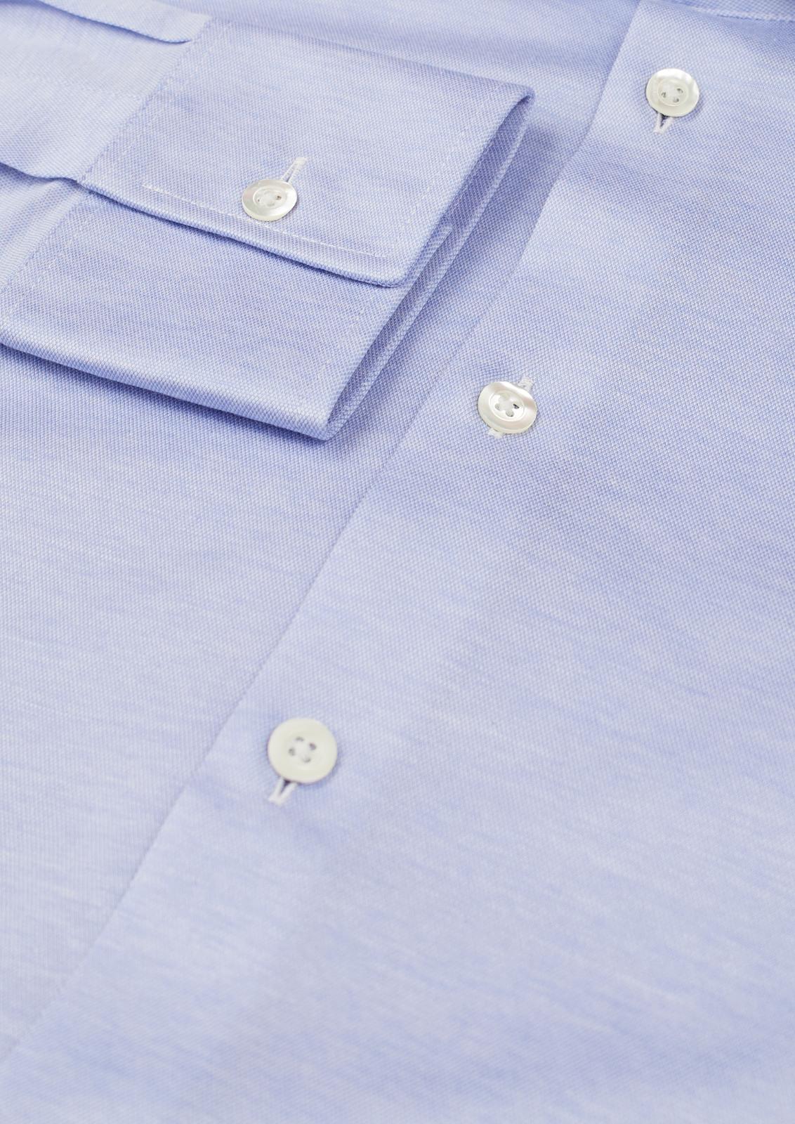 Richard James Tailored Fit Plain Twill Shirt Pink-MALFORD OF LONDON SAVILE ROW MENSWEAR OUTLET