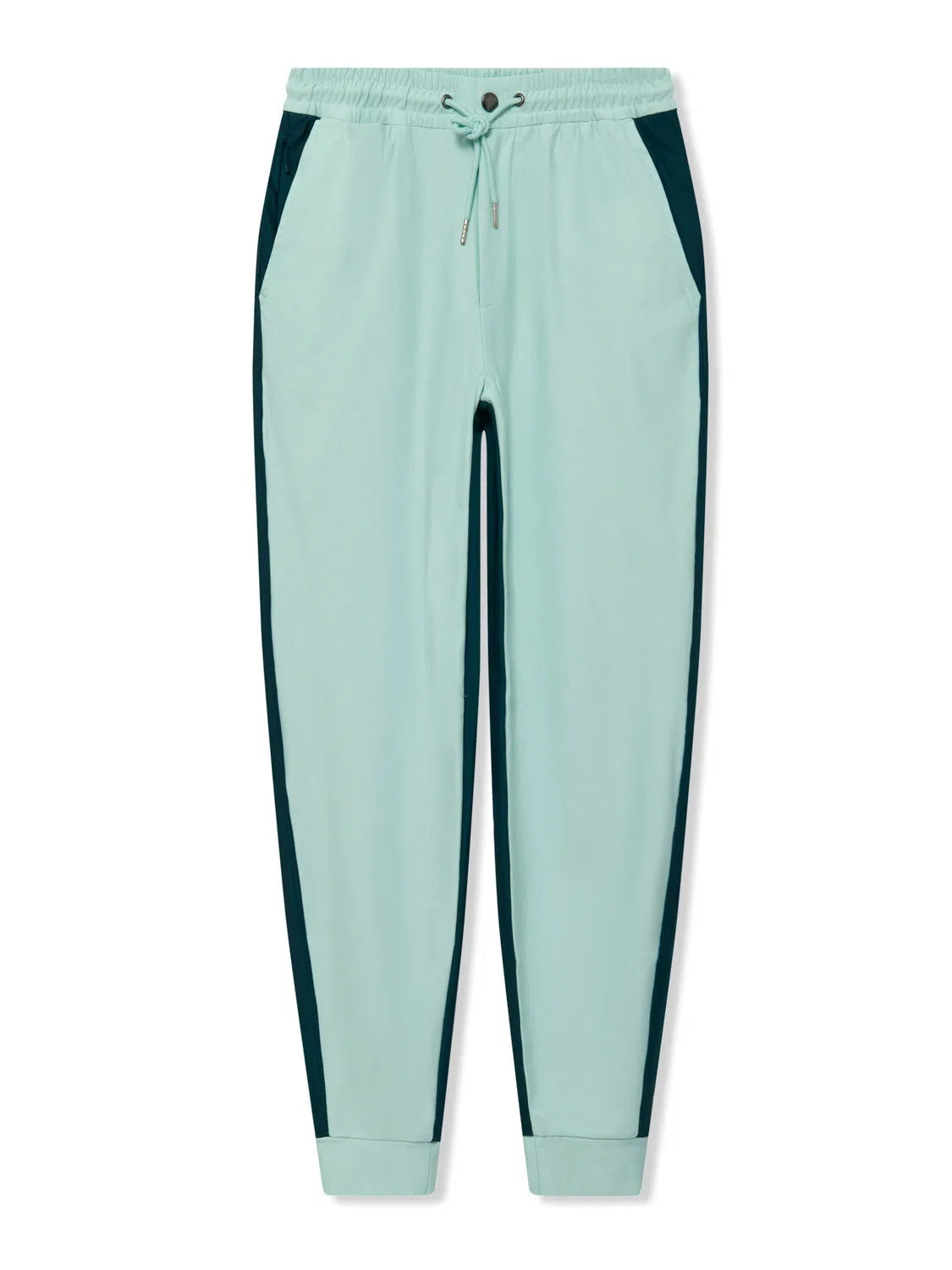 Richard James Tailored Trackpant- Aqua/ Arctic Blue-MALFORD OF LONDON SAVILE ROW MENSWEAR OUTLET