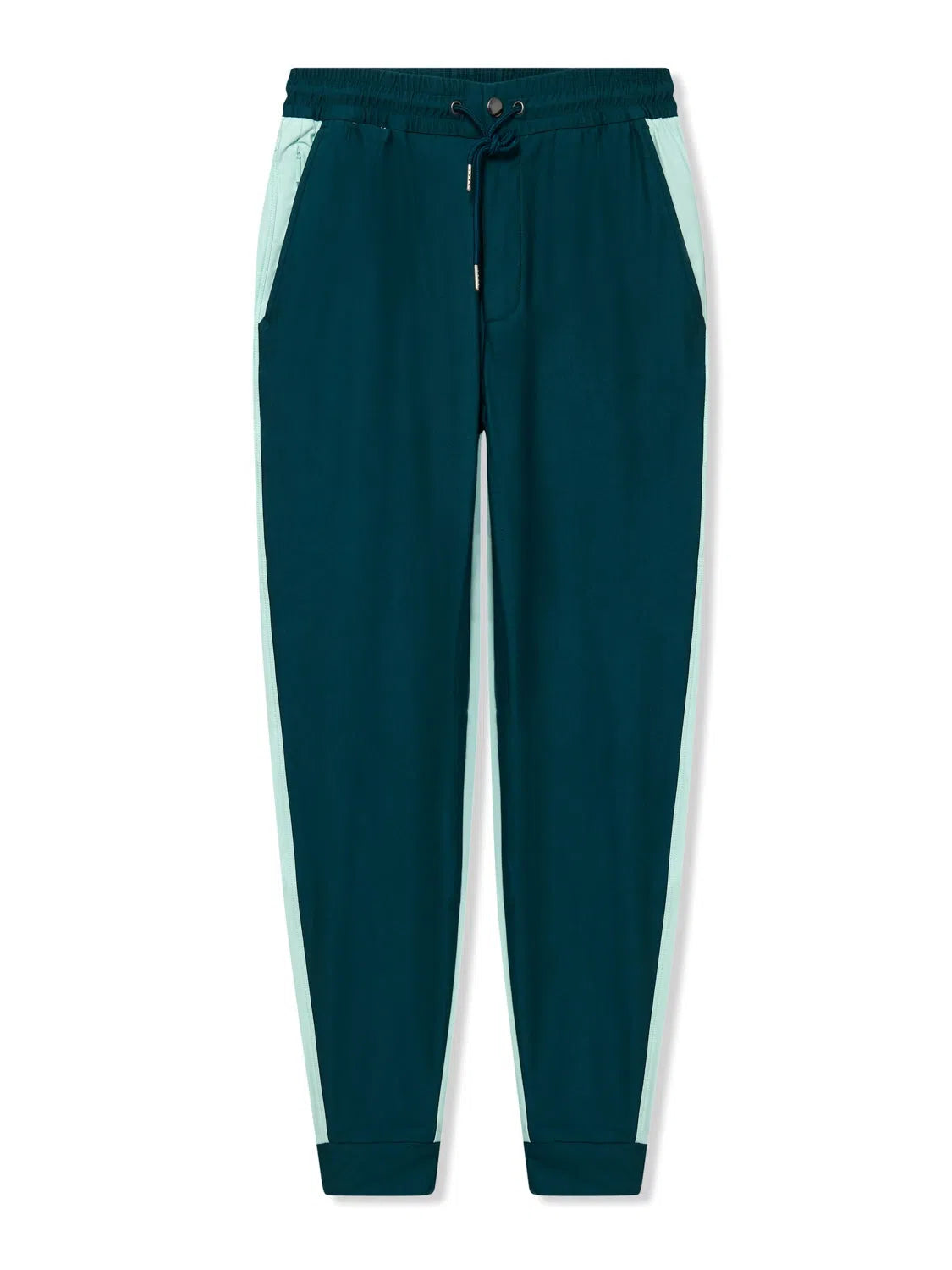 Richard James Tailored Trackpant- Arctic Blue/Aqua-MALFORD OF LONDON SAVILE ROW MENSWEAR OUTLET