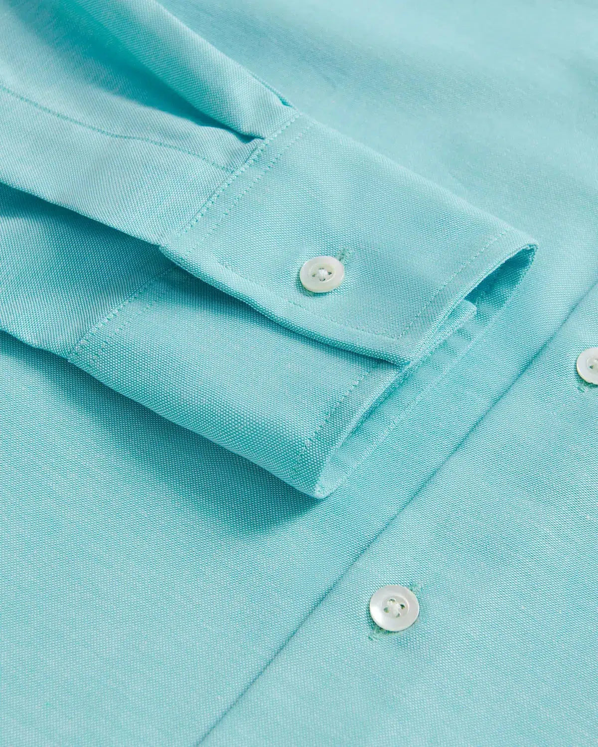Richard James Textured Shirt Aqua-MALFORD OF LONDON SAVILE ROW MENSWEAR OUTLET