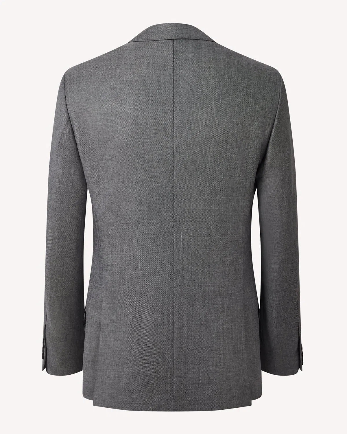 Richard James Wool Sharkskin Suit Grey-MALFORD OF LONDON SAVILE ROW MENSWEAR OUTLET