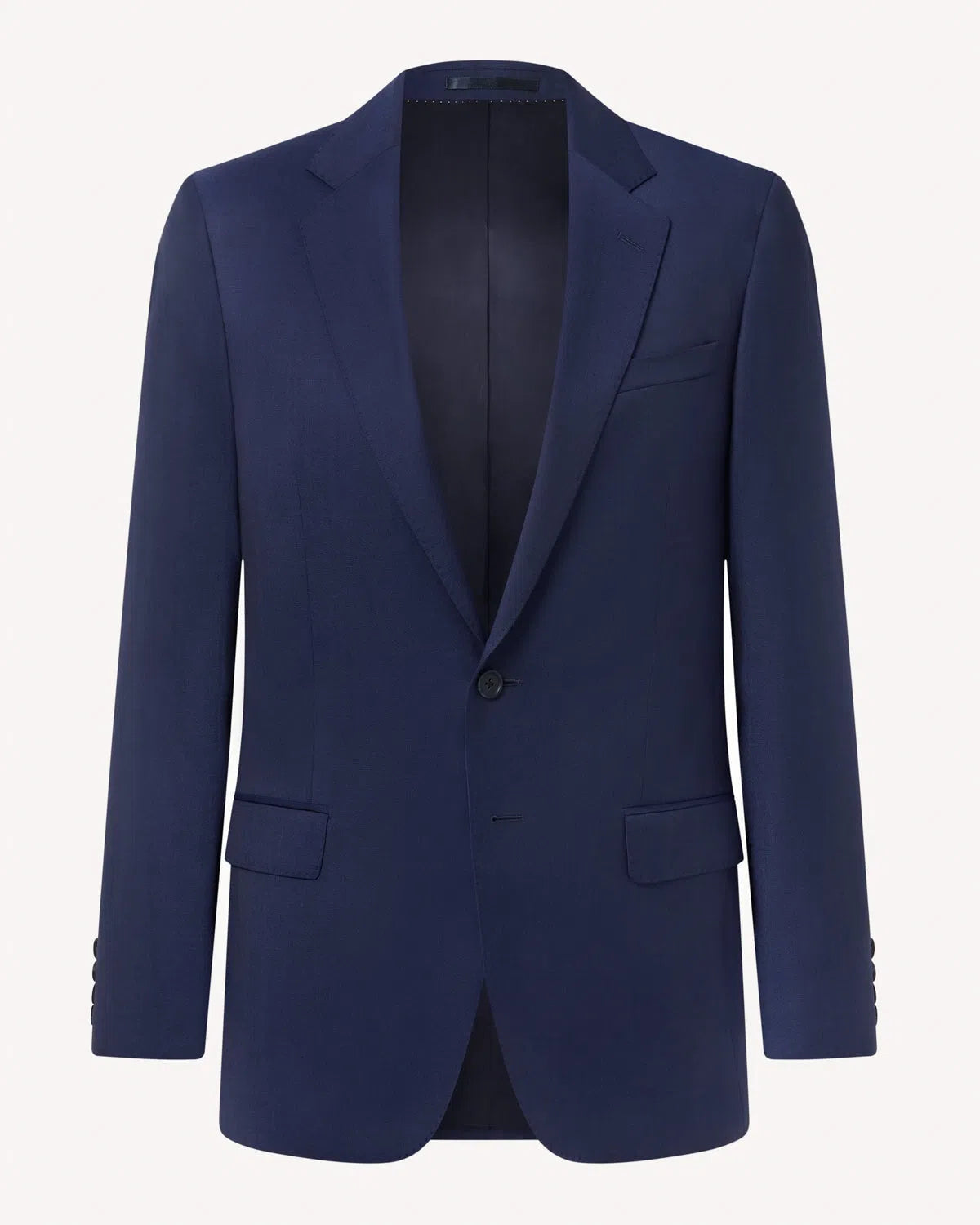 Richard James Wool Twill Suit Navy-MALFORD OF LONDON SAVILE ROW MENSWEAR OUTLET