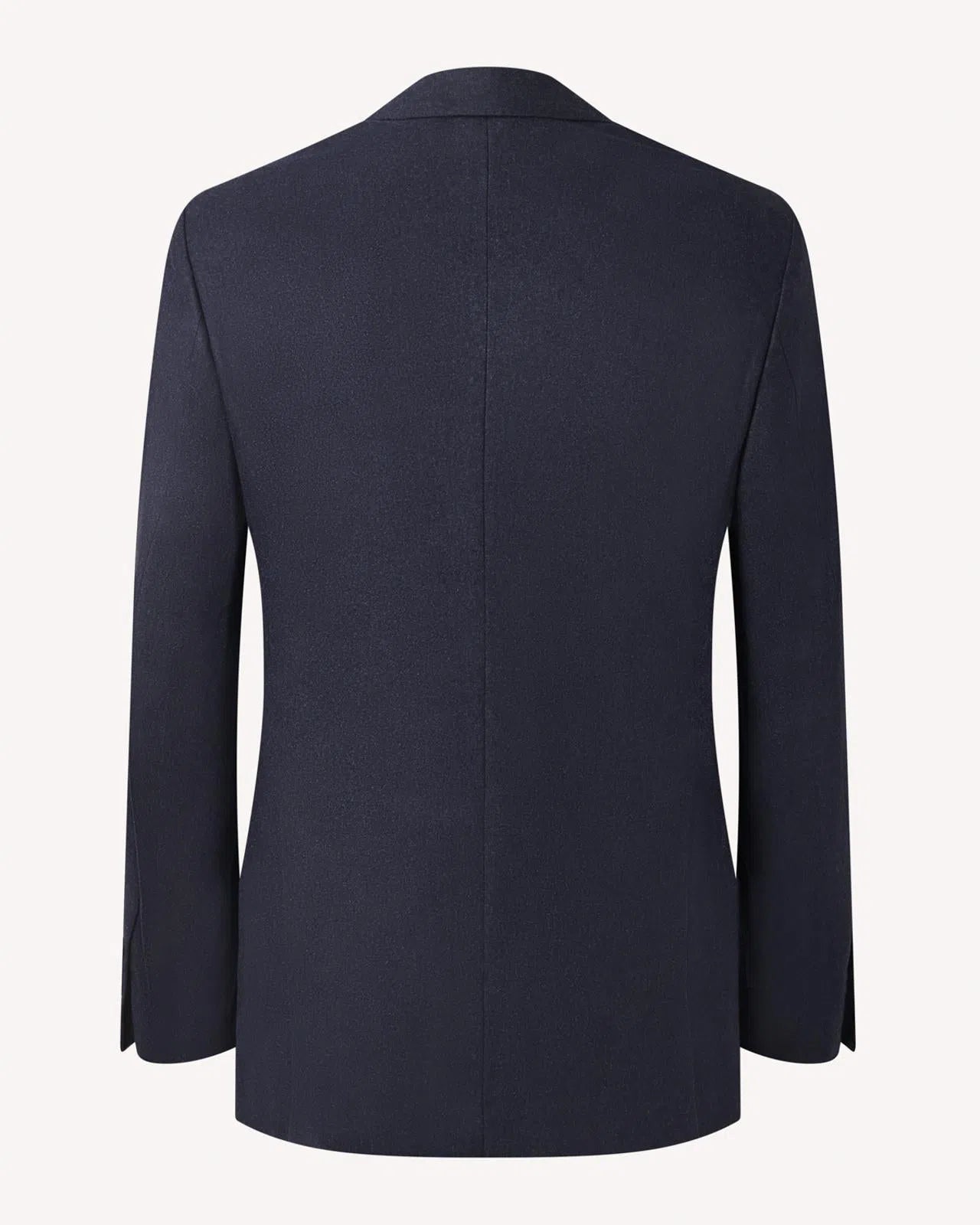 SB1 Flannel Jacket Navy Blue-MALFORD OF LONDON SAVILE ROW MENSWEAR OUTLET