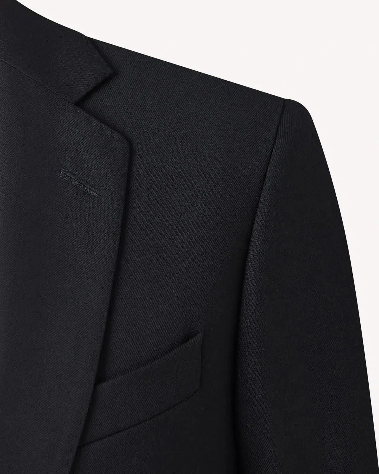 SB1 Twill Suit Dark Navy-MALFORD OF LONDON SAVILE ROW MENSWEAR OUTLET