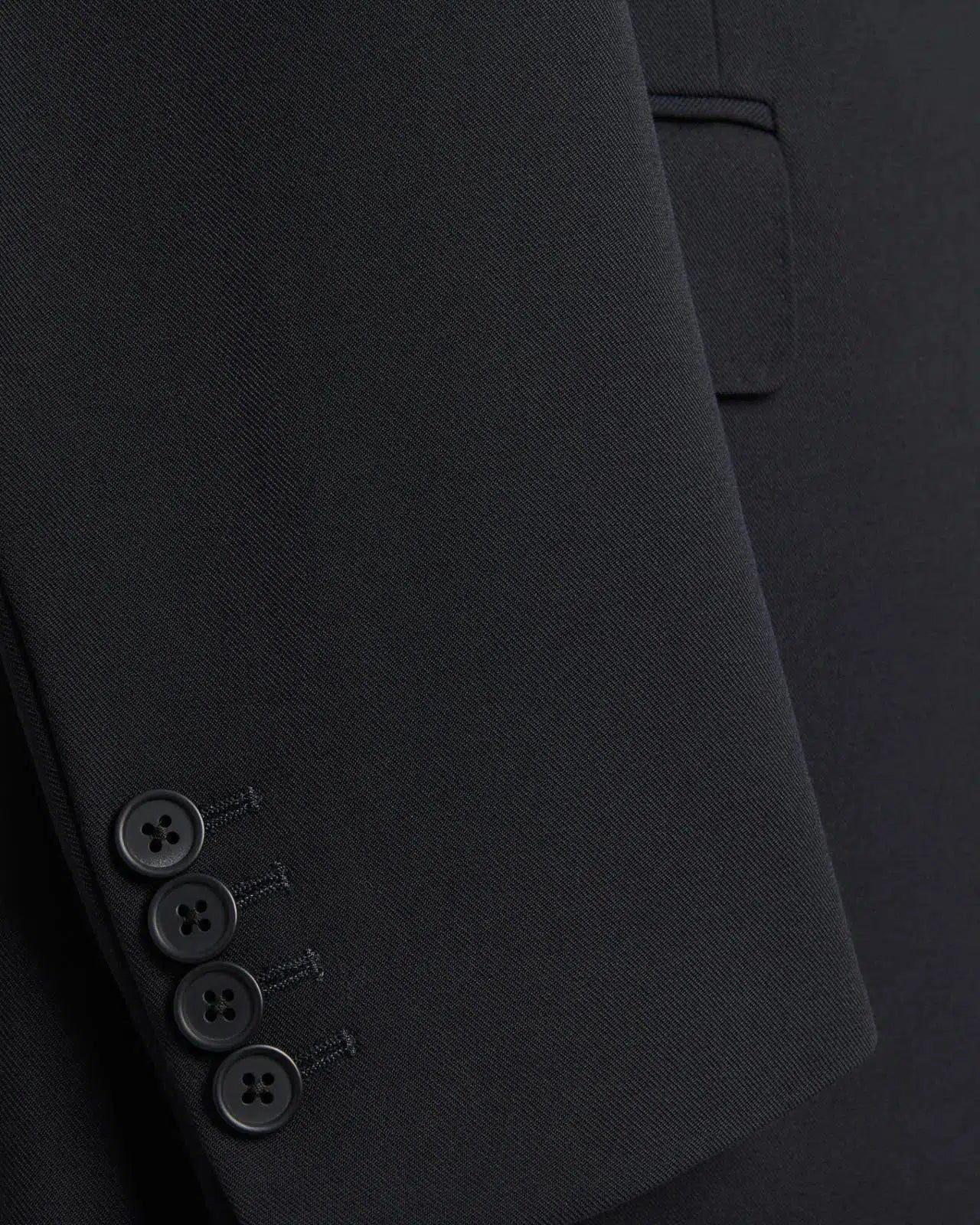 SB1 Twill Suit Dark Navy-MALFORD OF LONDON SAVILE ROW MENSWEAR OUTLET