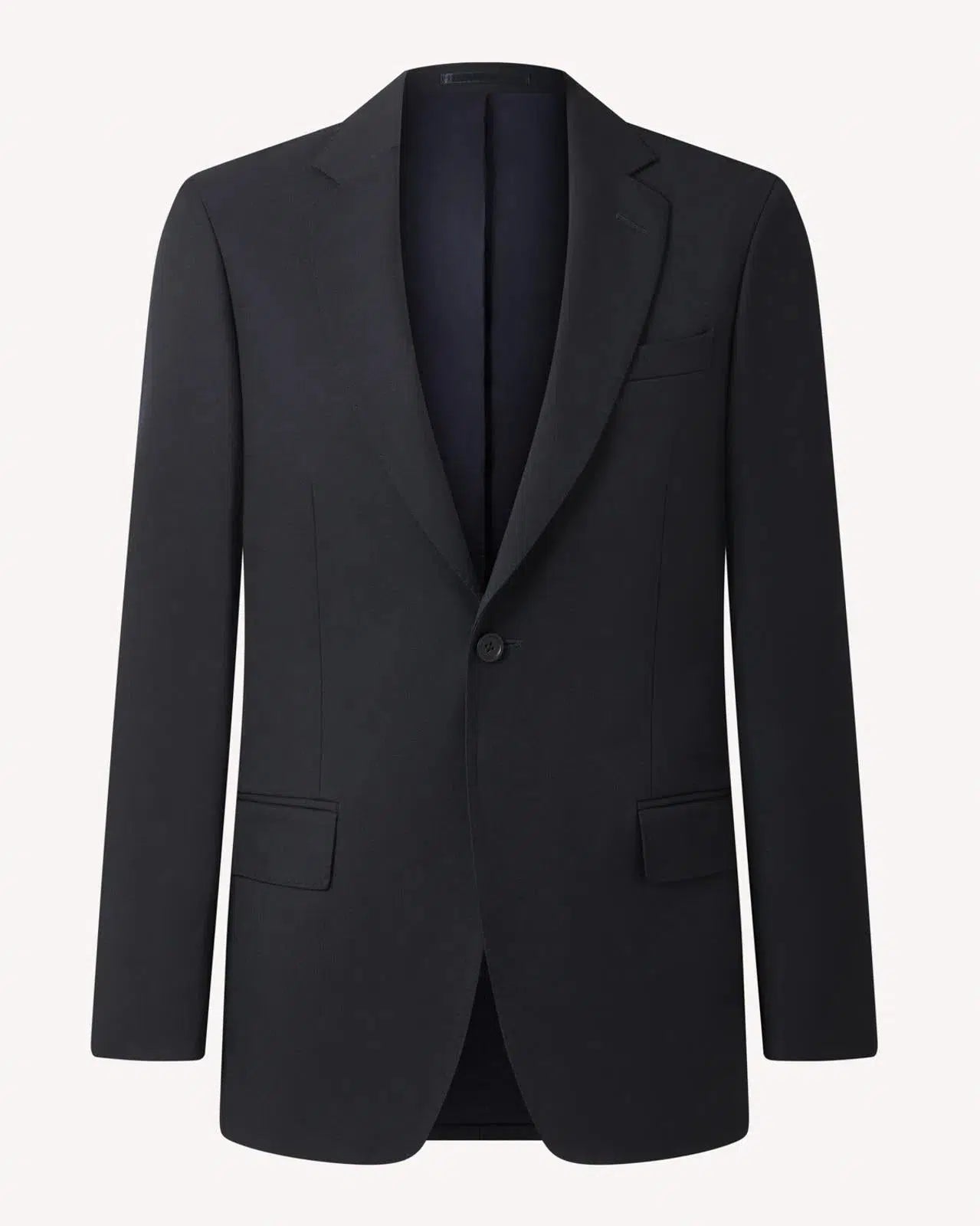 SB1 Twill Suit Dark Navy-MALFORD OF LONDON SAVILE ROW MENSWEAR OUTLET