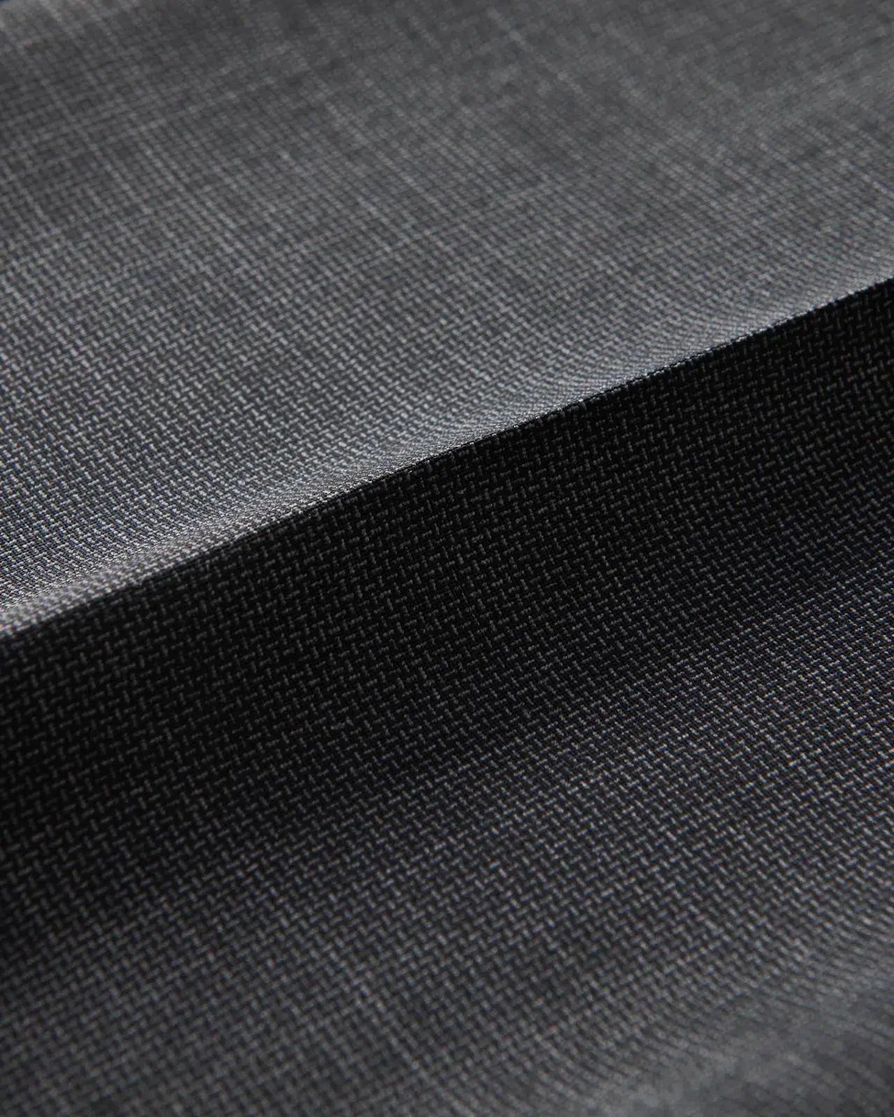 SB1 Weave Wool Suit Charcoal Grey-MALFORD OF LONDON SAVILE ROW MENSWEAR OUTLET